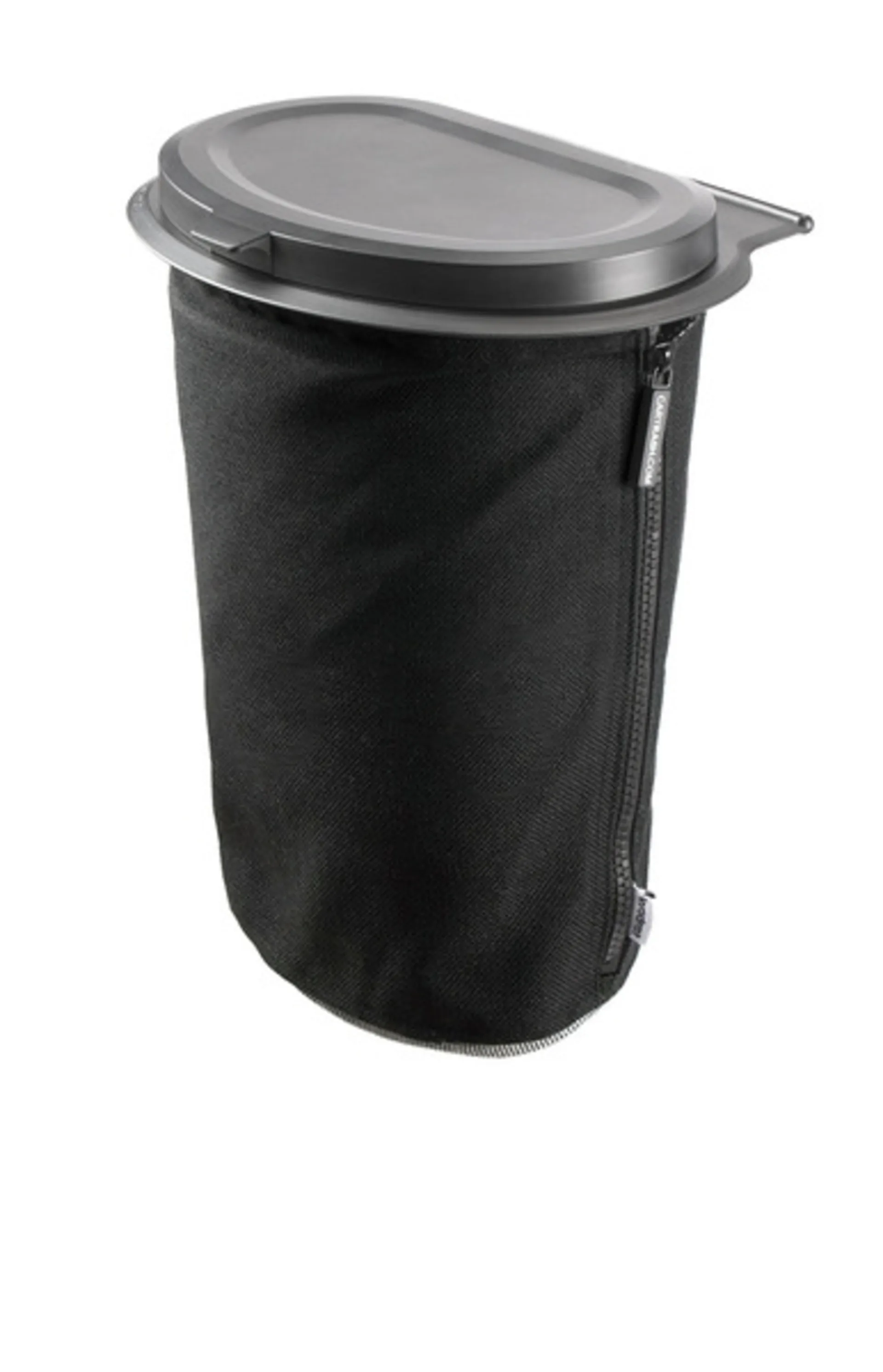 Flextrash Mülleimer, 5L, schwarz, biologisch abbaubares Material