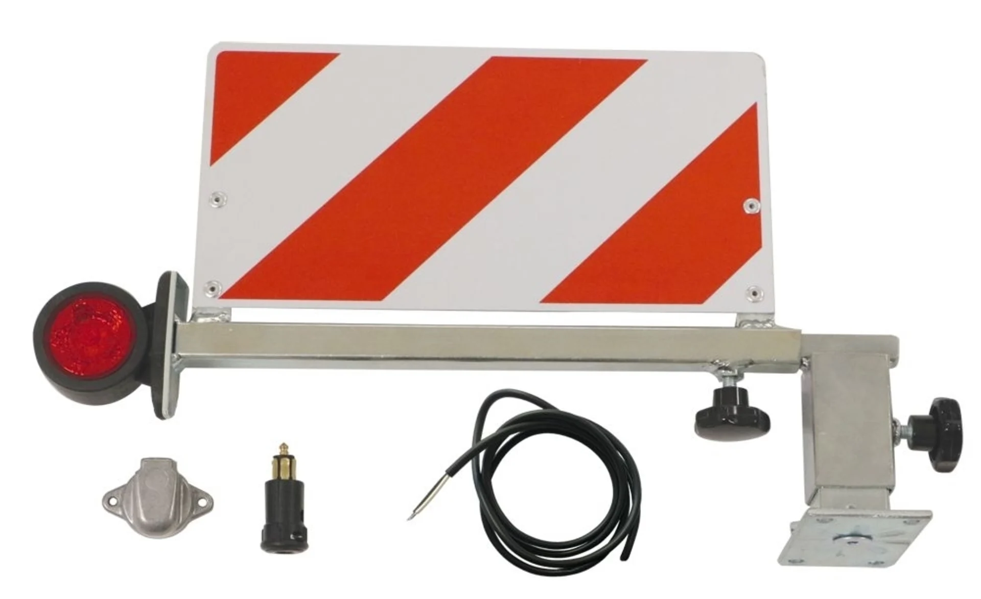 Doppelradmarkierungssatz LED, ausziehbar 400 - 650 mm, horizontale Schwenkung