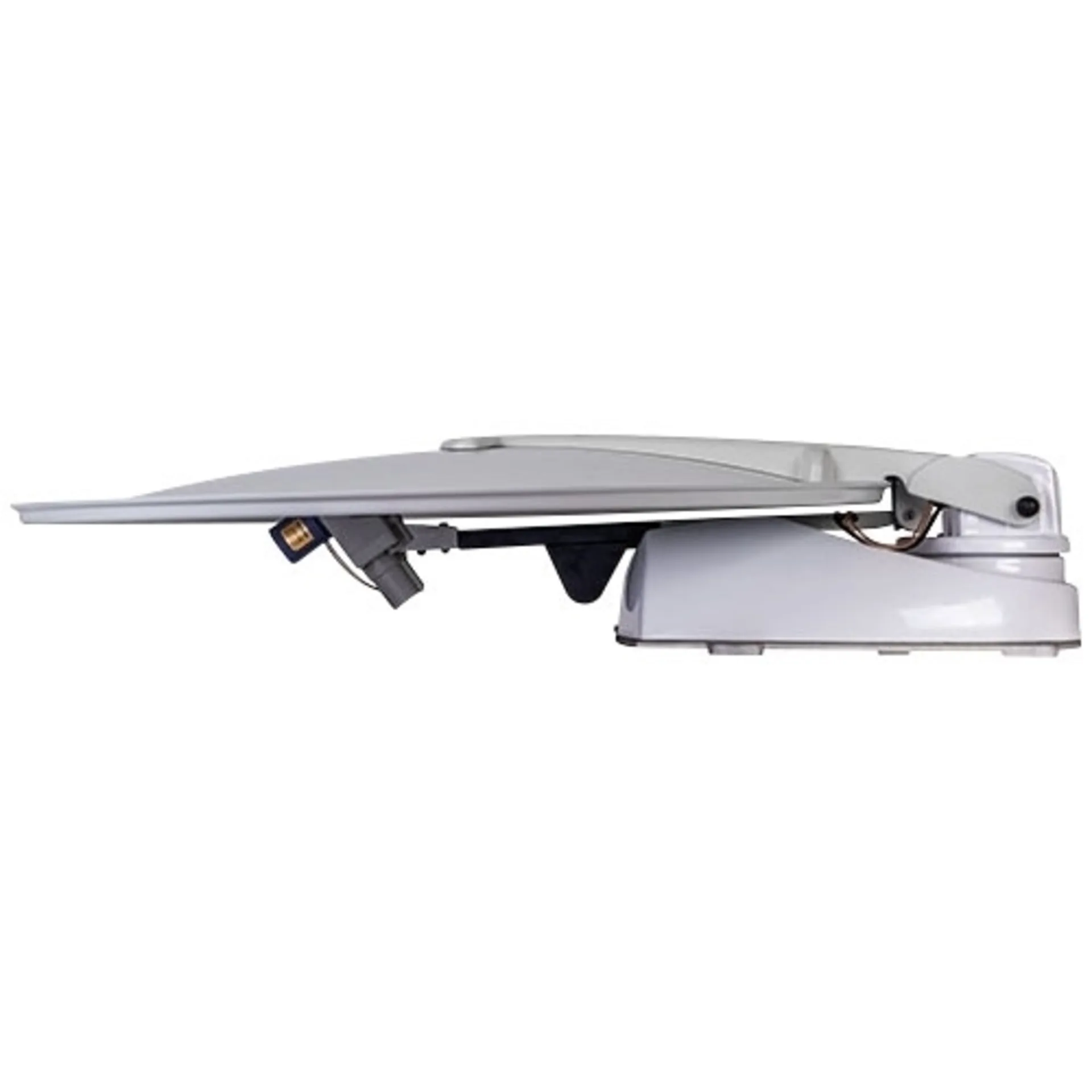 Sat-Anlage Oyster 85 Premium TWIN SKEW + 19" TV