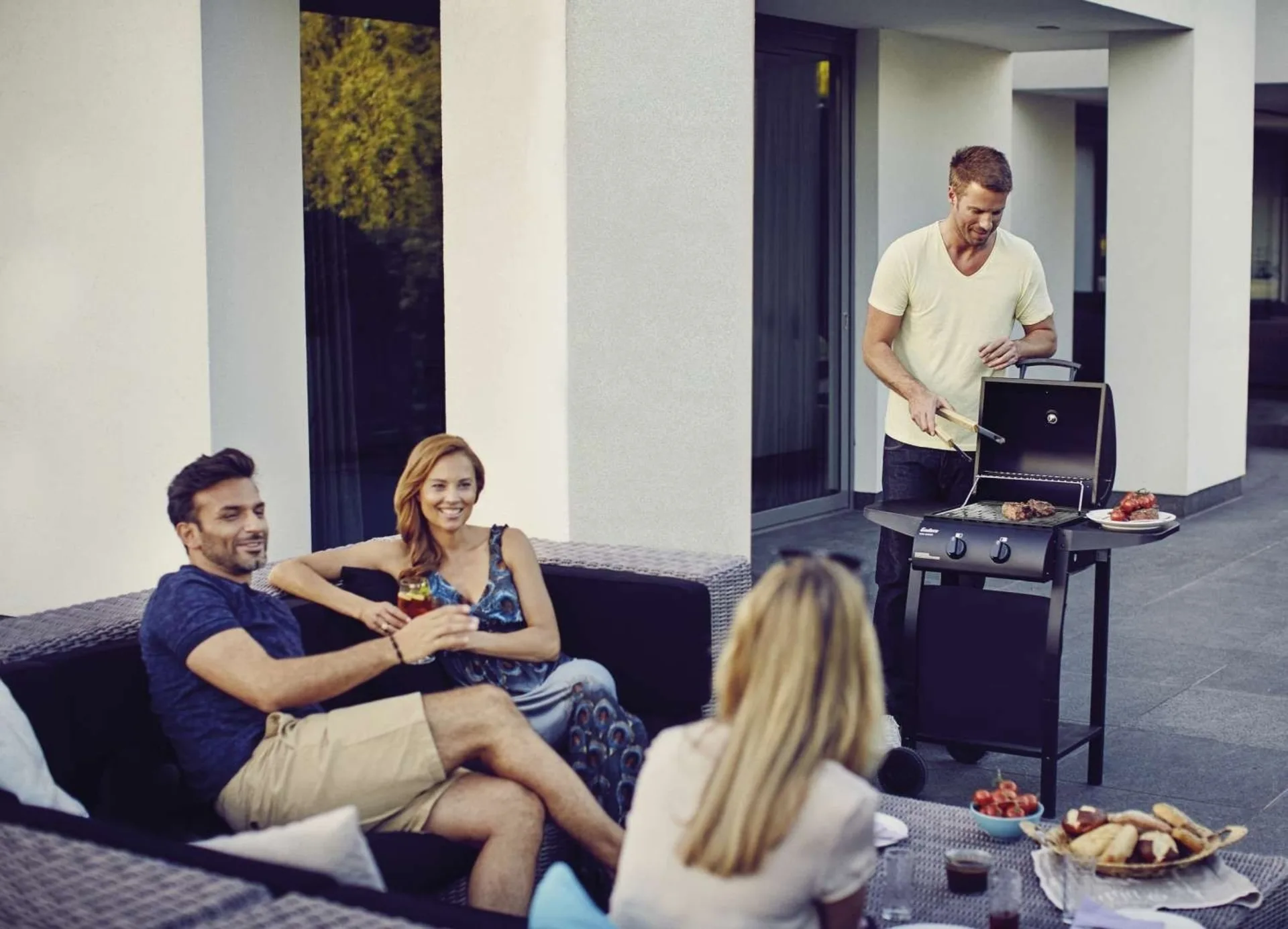 Enders San Diego 2 Gasgrill 50 mbar