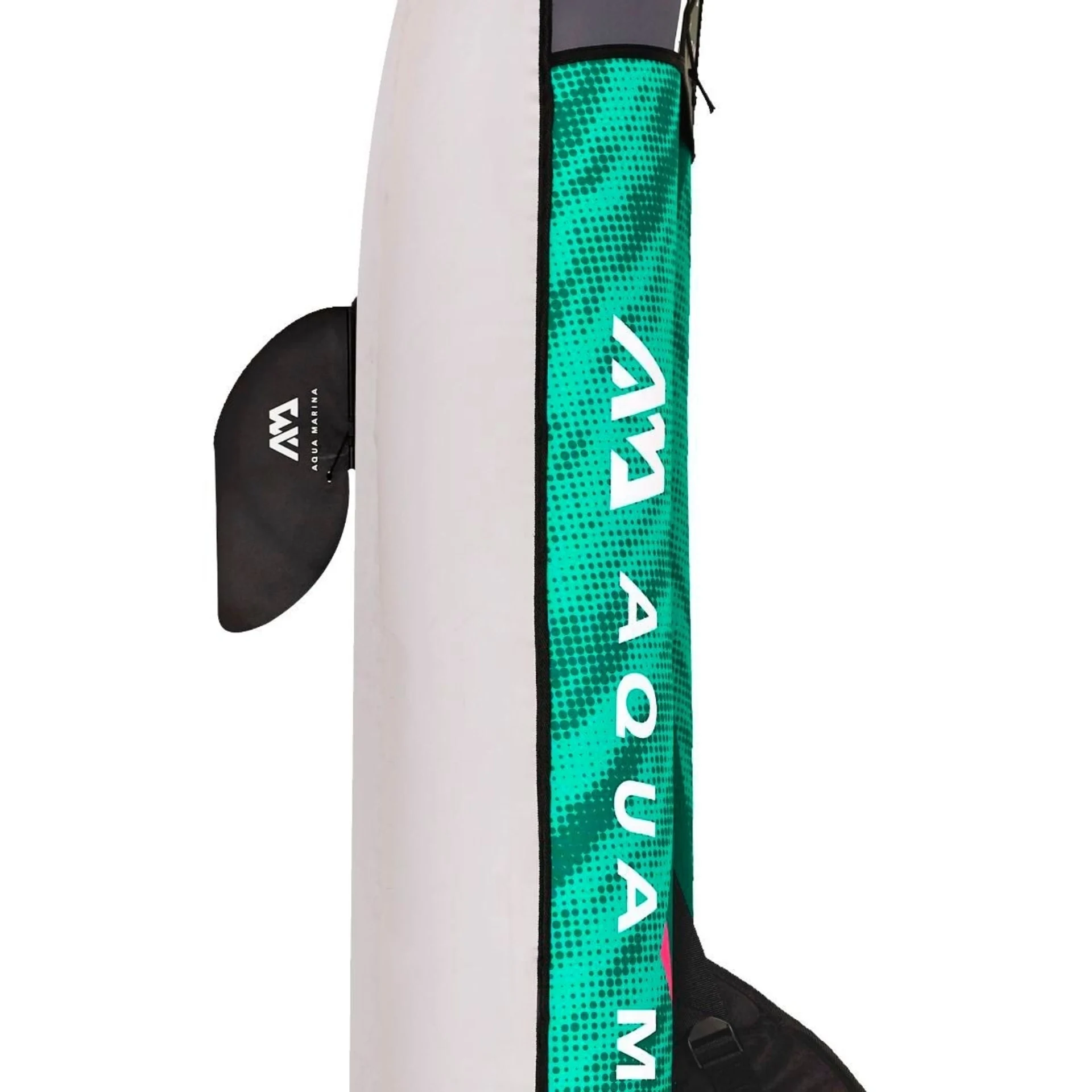 Kit de kayak de loisir Aqua Marina Laxo, 7 pièces, vert/gris, pour 1 personne Kit de kayak de loisir Aqua Marina Laxo, 7 pièces, vert/gris, pour 1 personne