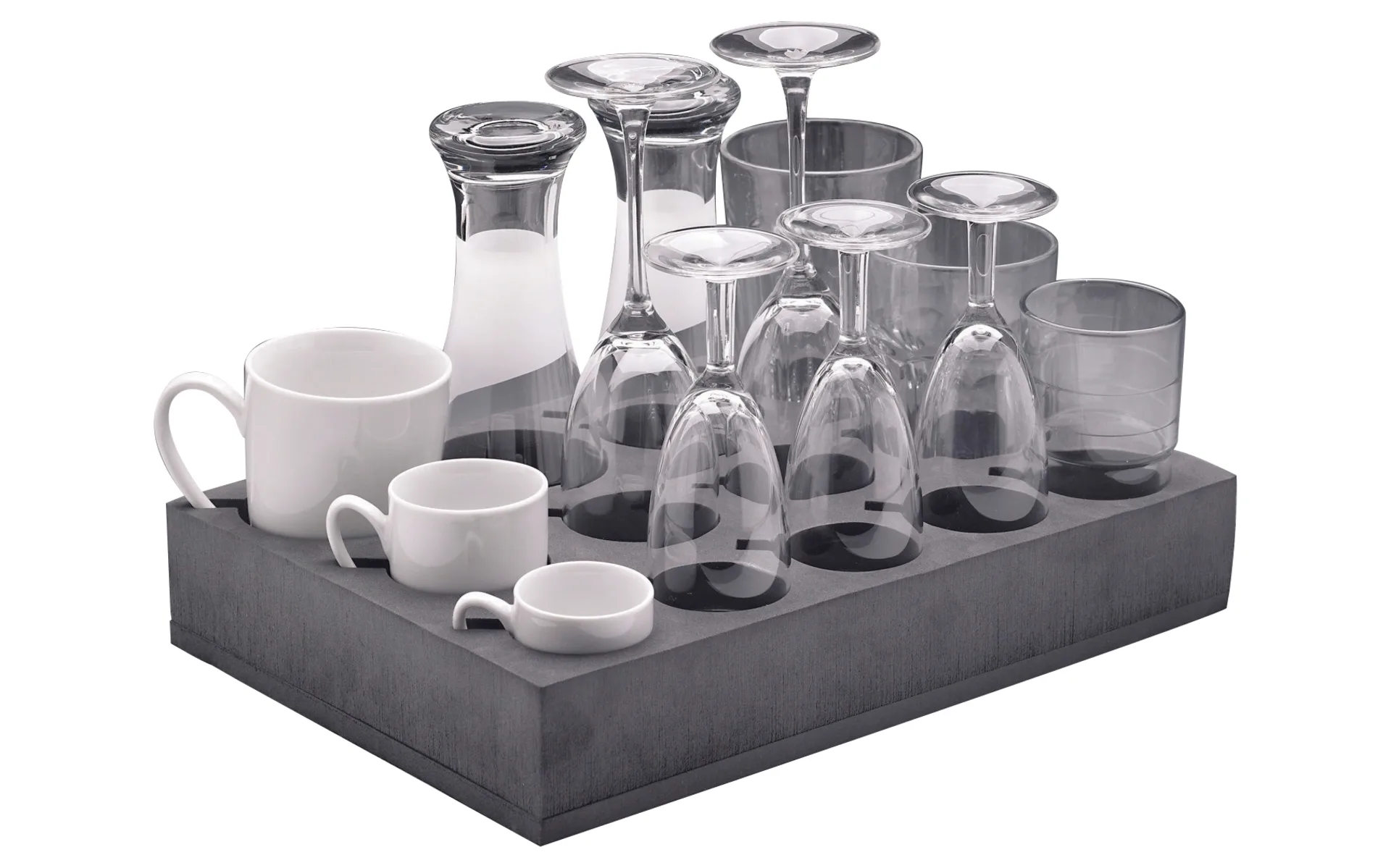 Froli Universaler Glas-/Tassenhalter 330 x 245 x 60 mm