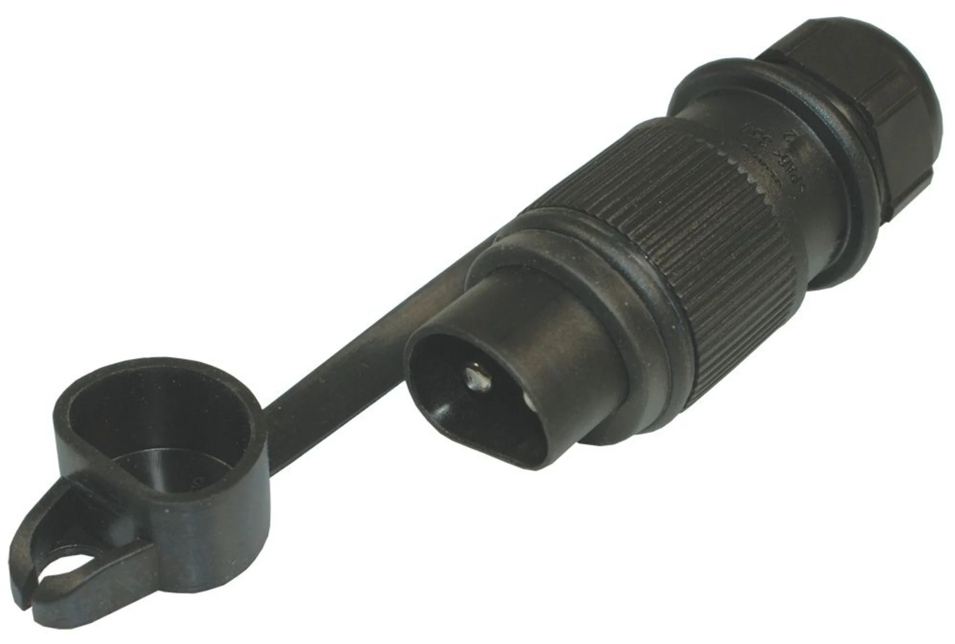 Stecker 2-pol. 25A, -4mm2