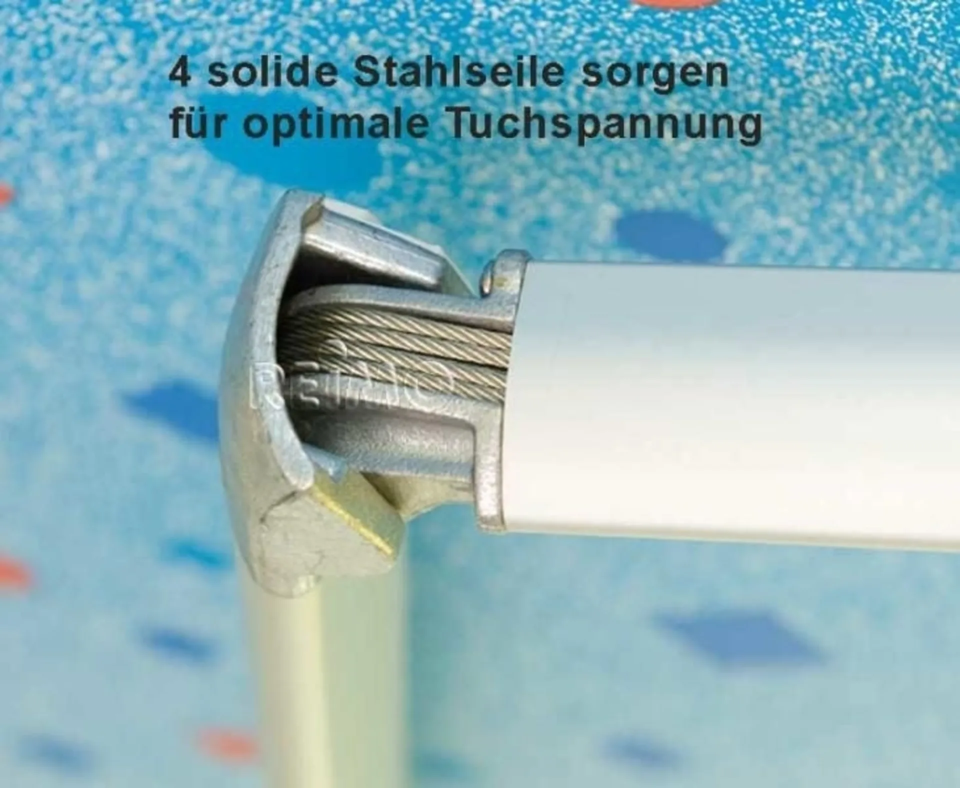Prostor 600 Dachmarkise für Ducato, Boxer, Jumper ab 7/2006 - Schutz vor Sonne und Regen