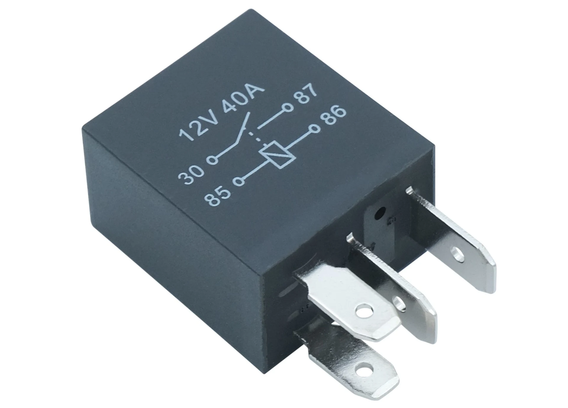 Micro-Relais 12 V 40 A Schliesser 0 - 1 *wasserdicht*