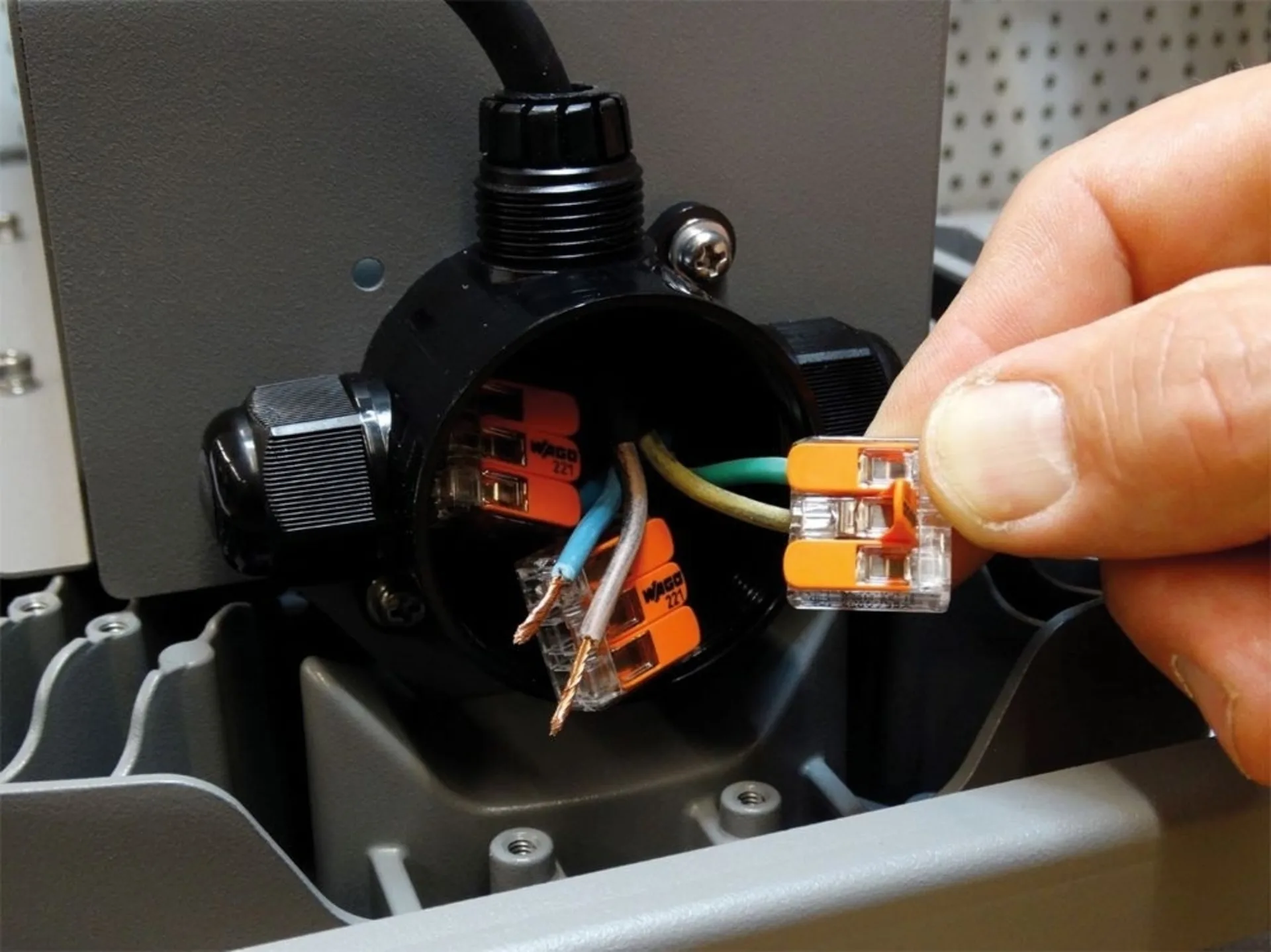 Hochleistungs LED Strahler, neutralweiss
