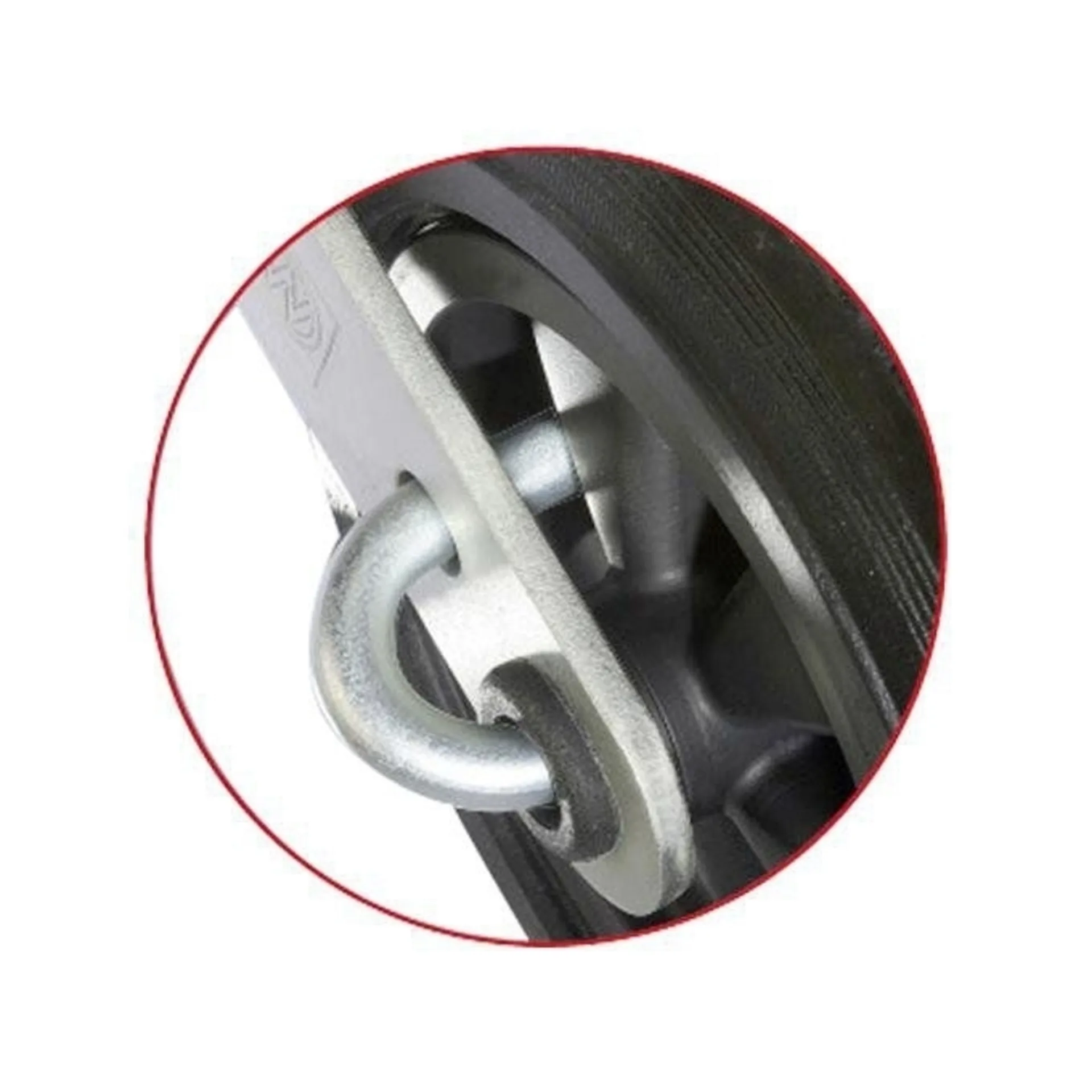 Winterhoff Deichsel-Stützrad mit integrierter Bremsfunktion ST 48-RB-200 V