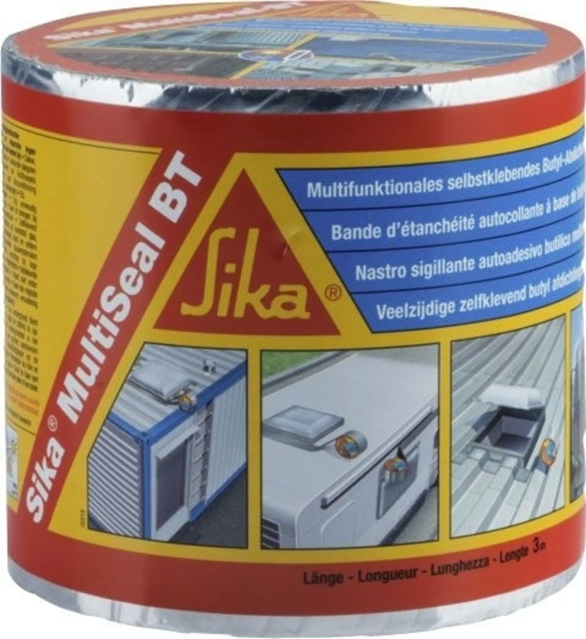 Sika MultiSeal BT rouleau de 3m de bande d'étanchéité autocollante