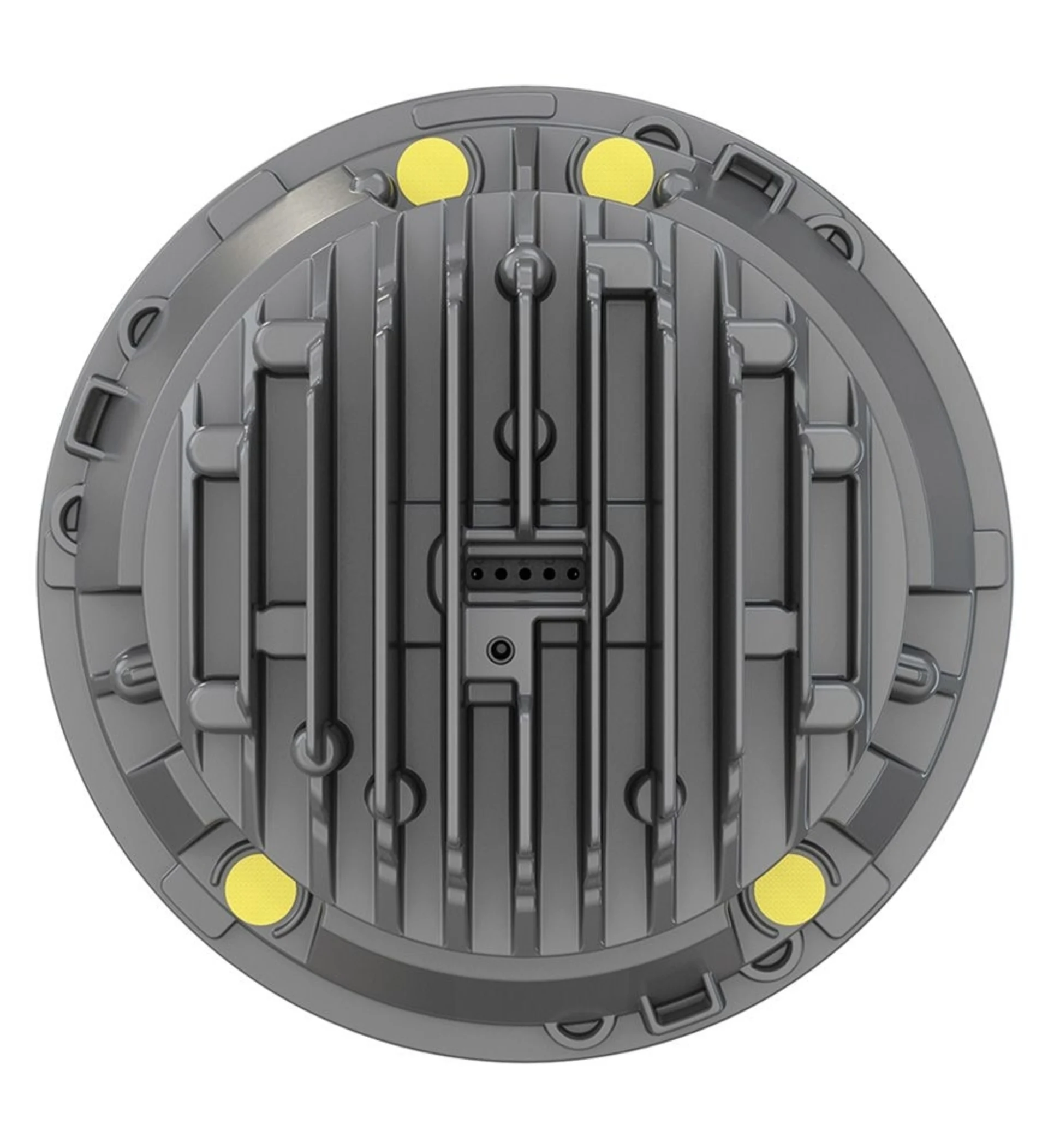 JW Speaker 8700 Evolution J2 für JEEP Schwarz Satz mit 2x 8700 12V schwarz, E-geprüft, IP67