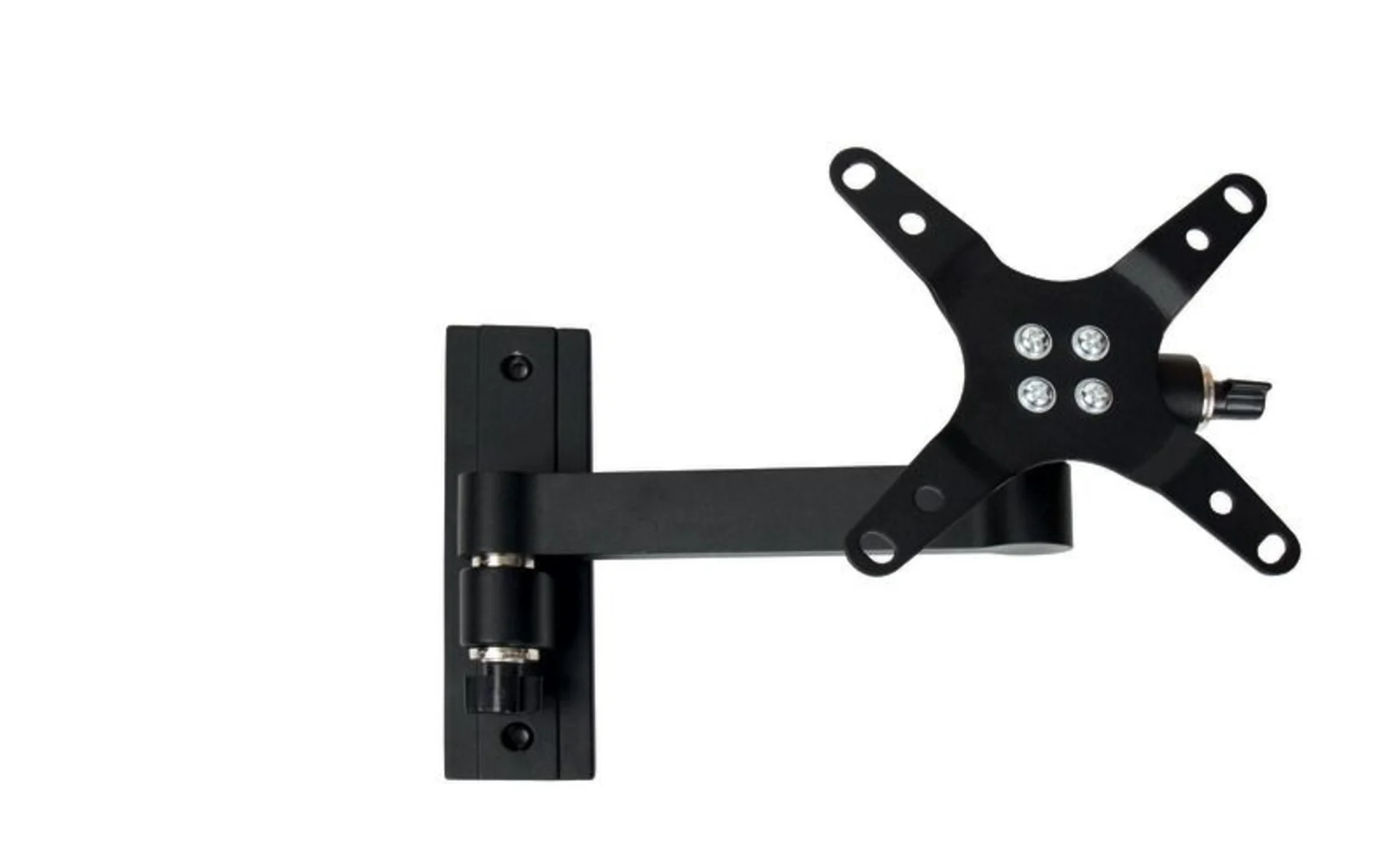 Carbest Wall Mount TFT-Halterung in schwarz matt