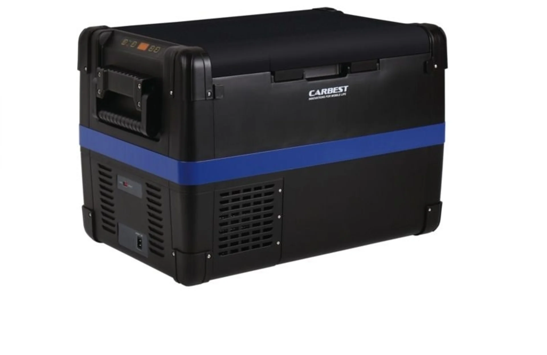 Glacière à compresseur 28 litres avec compartiment de réfrigération et de congélation 12V/24V/100-240V