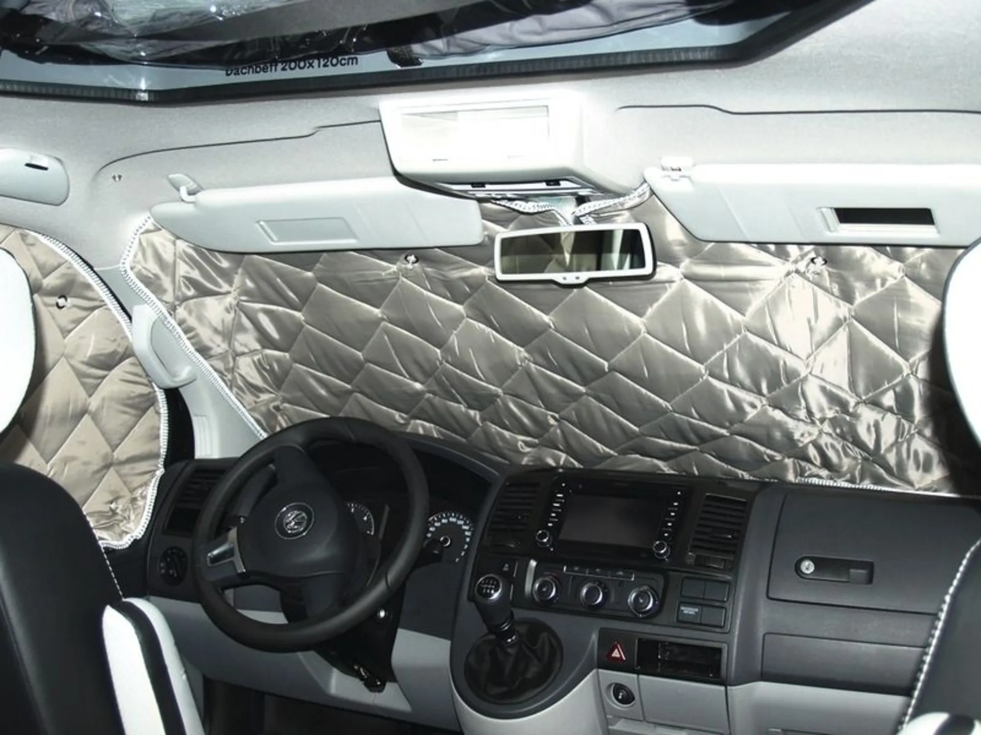 Isoflex Thermomatte für Fahrerhaus VW T5 / T6 ab Bj, 2003