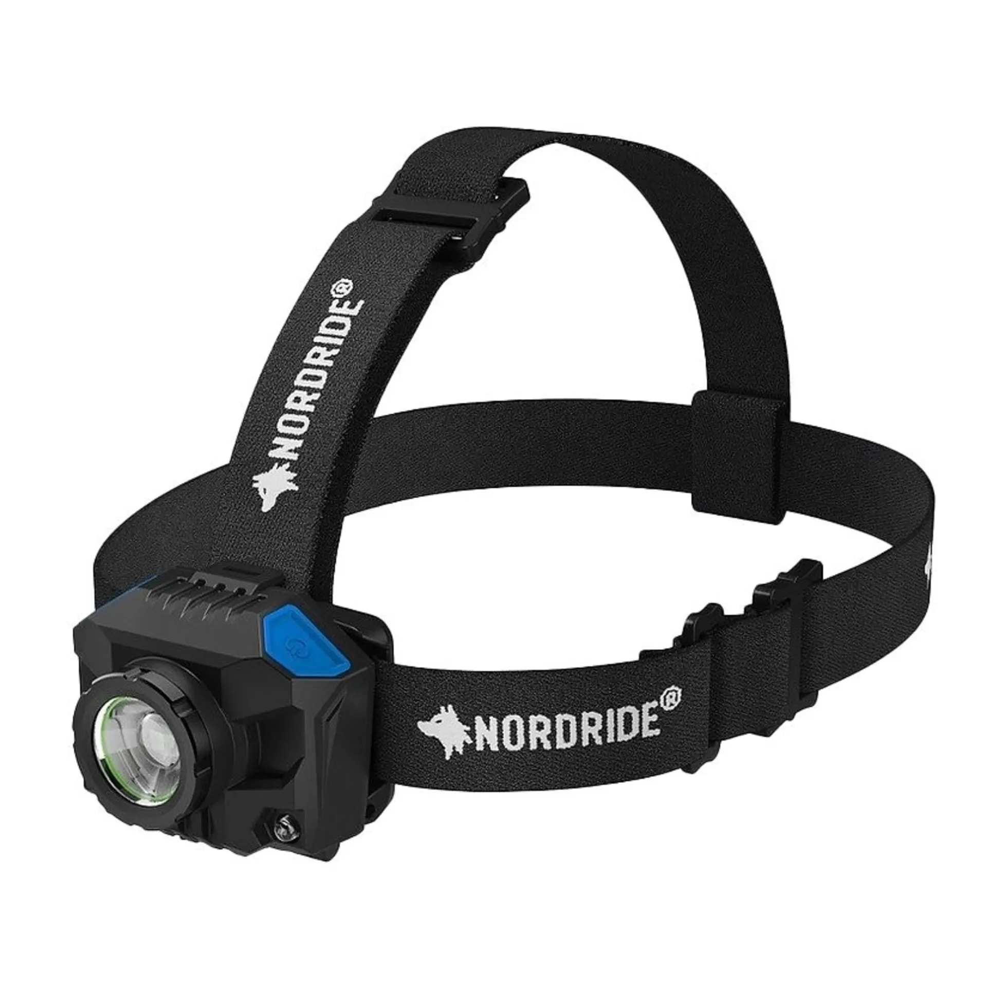 Lampe frontale LED rechargeable et puissante, idéale pour le travail, les activités de plein air ou les interventions tactiques : 700 lumens, mise au point rotative, design très compact
