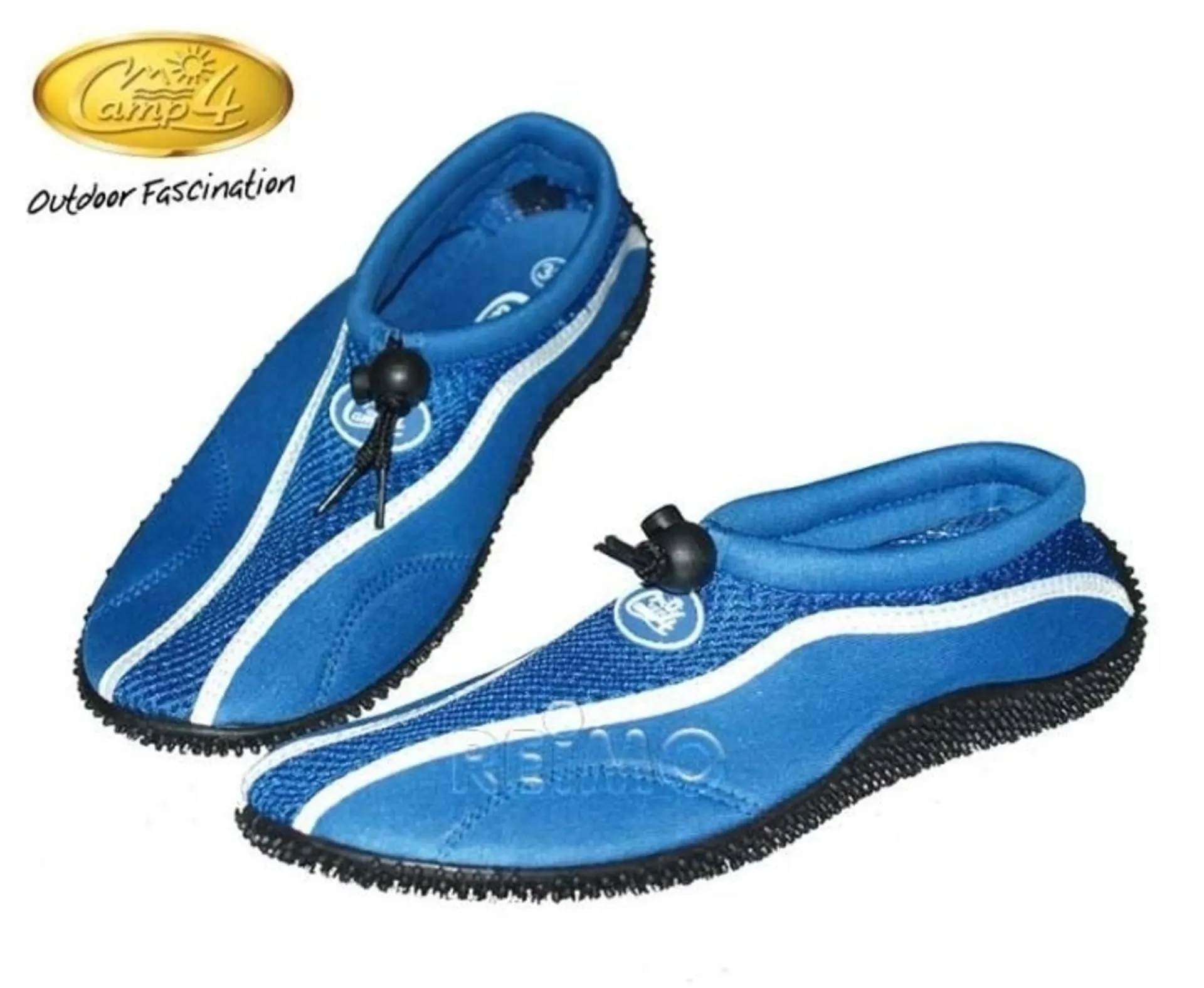 Aquashoes, couleur : bleu, taille : 43