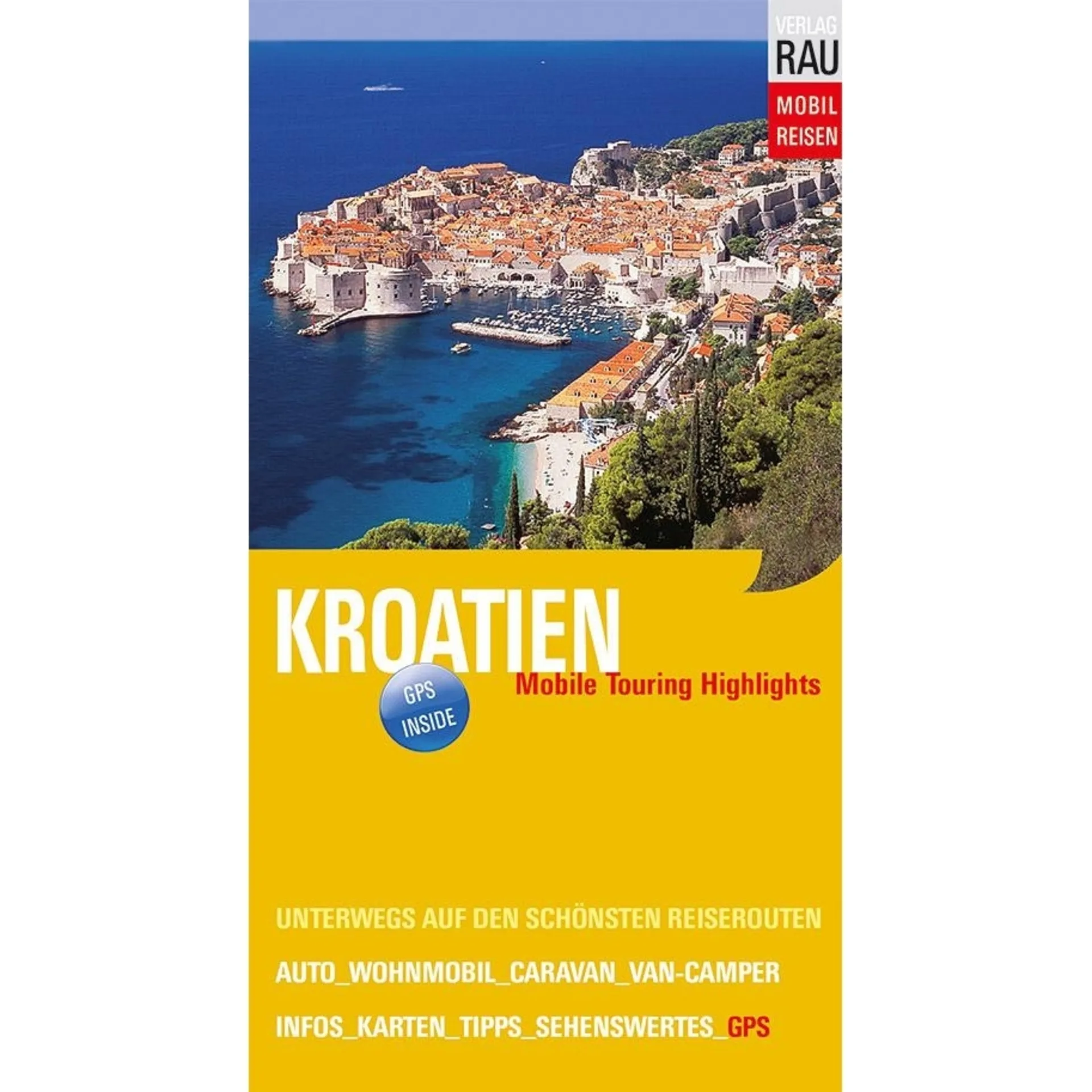 Tourenbuch Kroatien