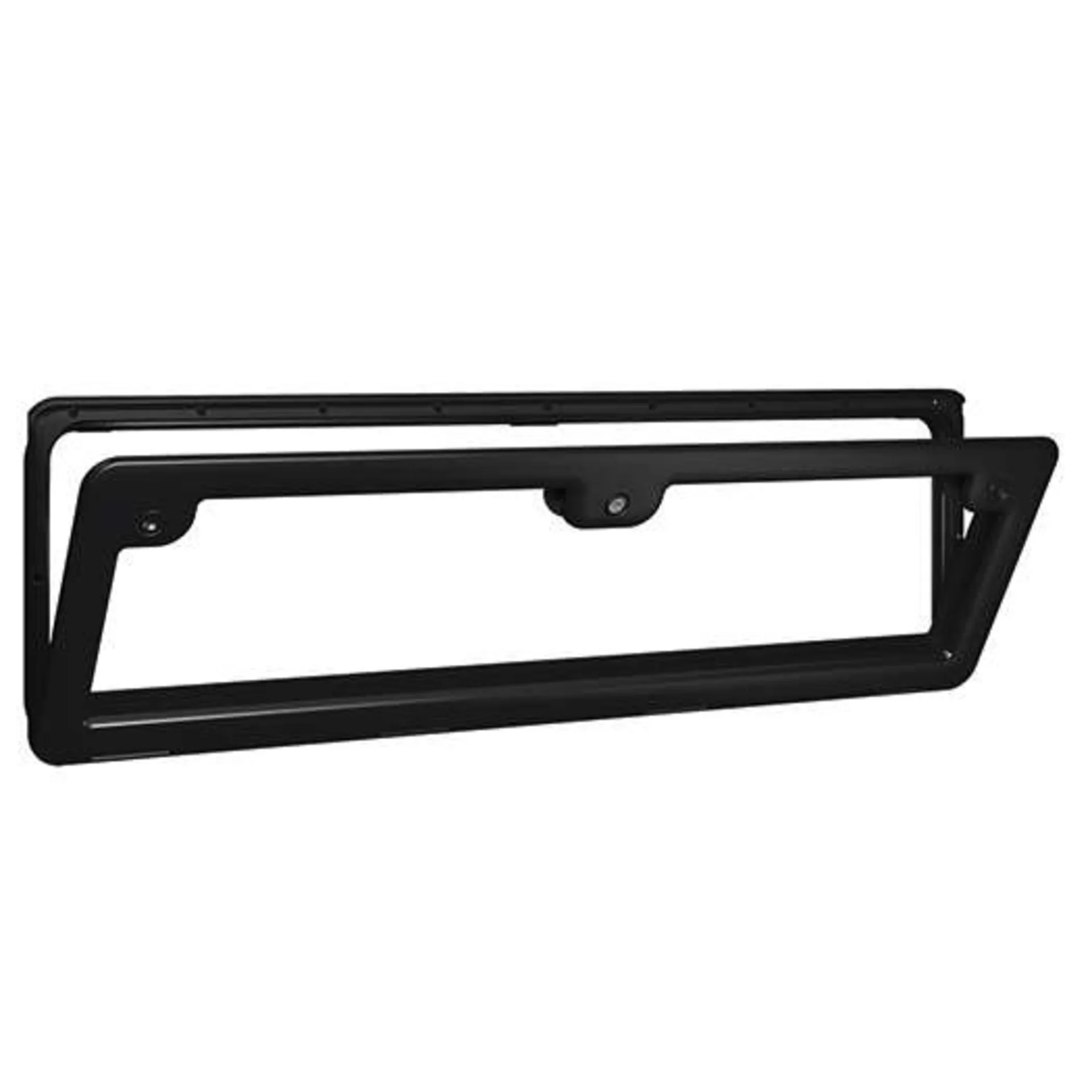 Thetford modèle 7 Porte de service toilettes à cassette 1069 x 299 mm Noir