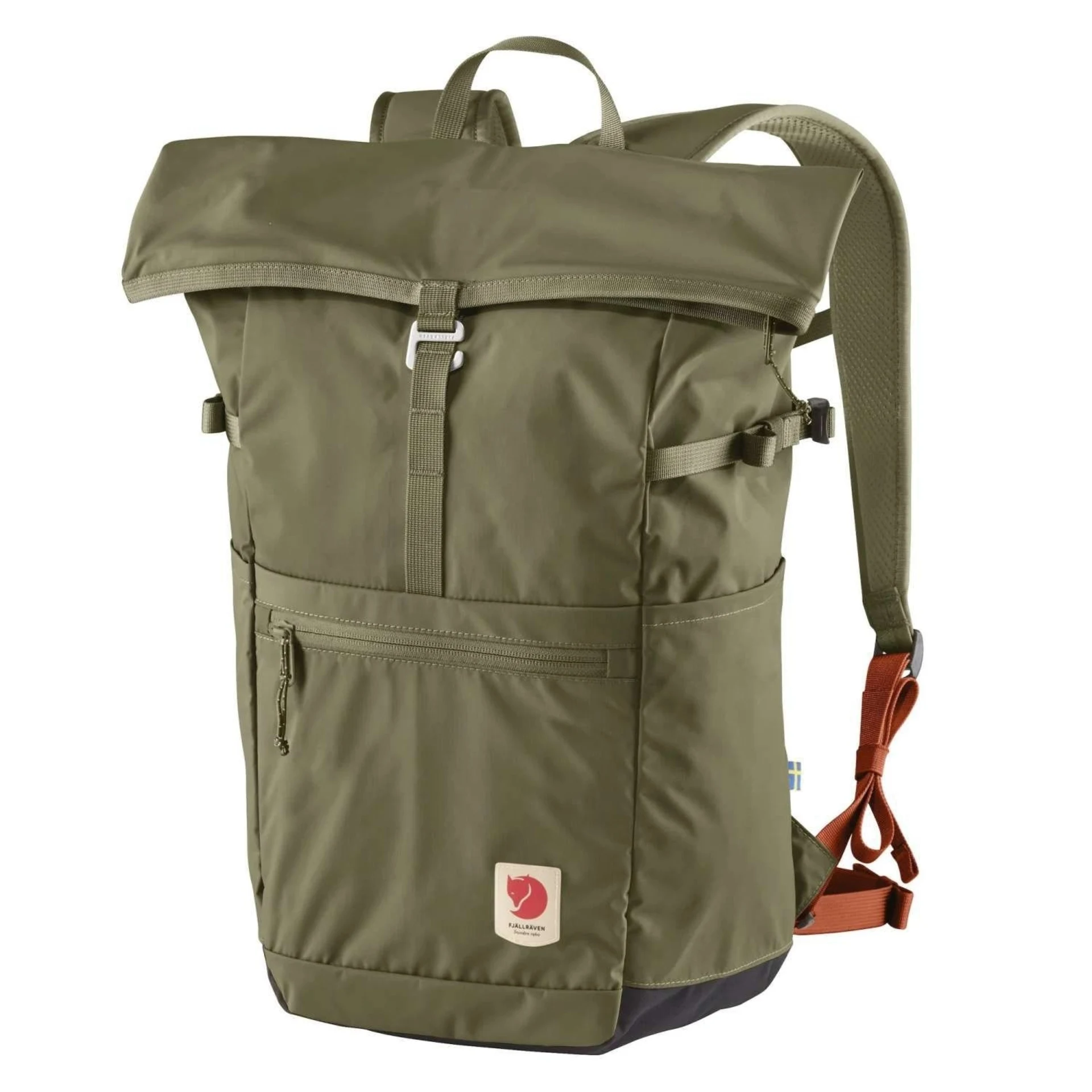 Fjällräven Sac à dos High Coast Foldsack 24 litres vert foncé