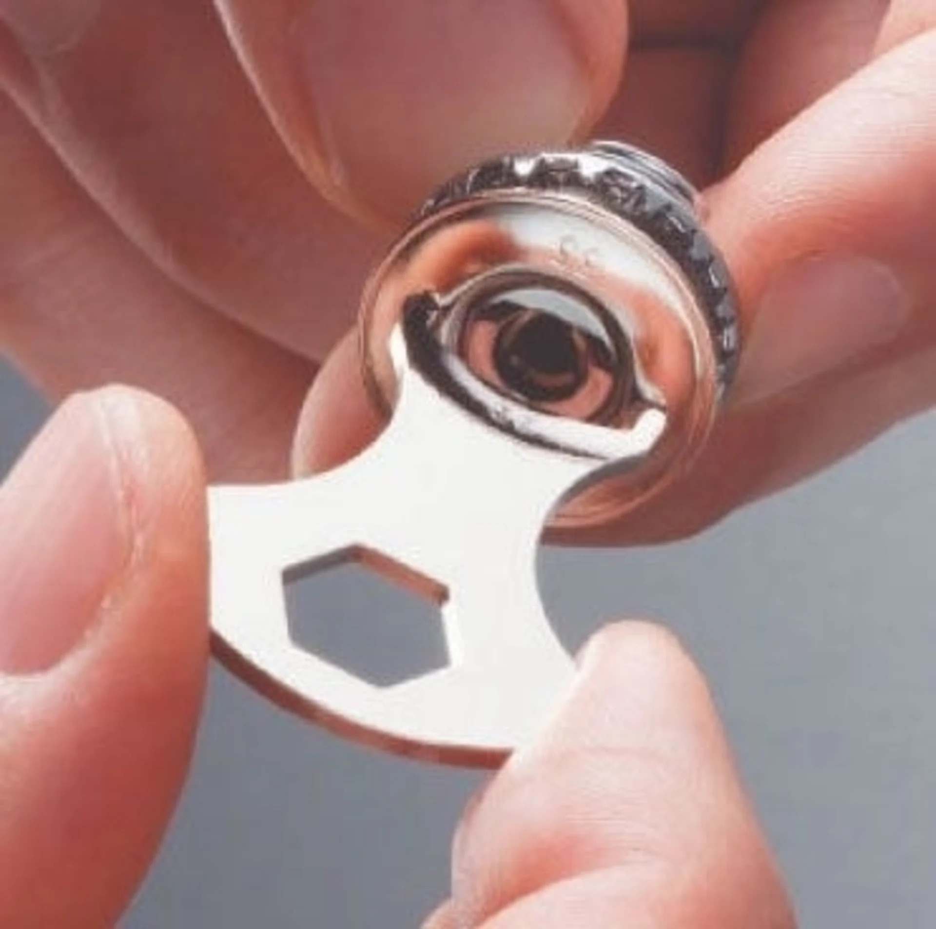 Boutons-pression de sécurité Hindermann Loxx, lot de 5