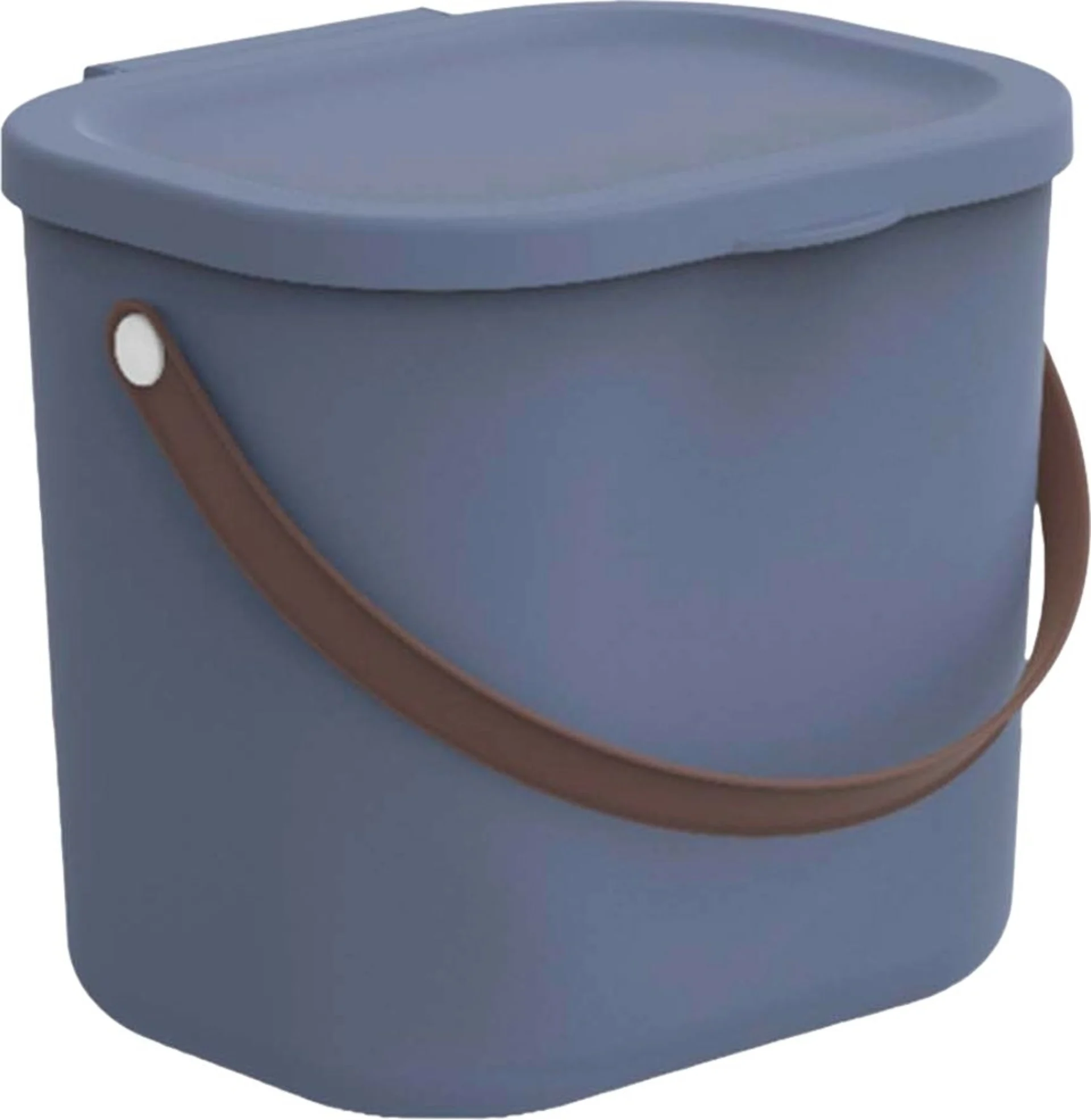Boîte de rangement Rotho Albula 6 litres Horizon bleue