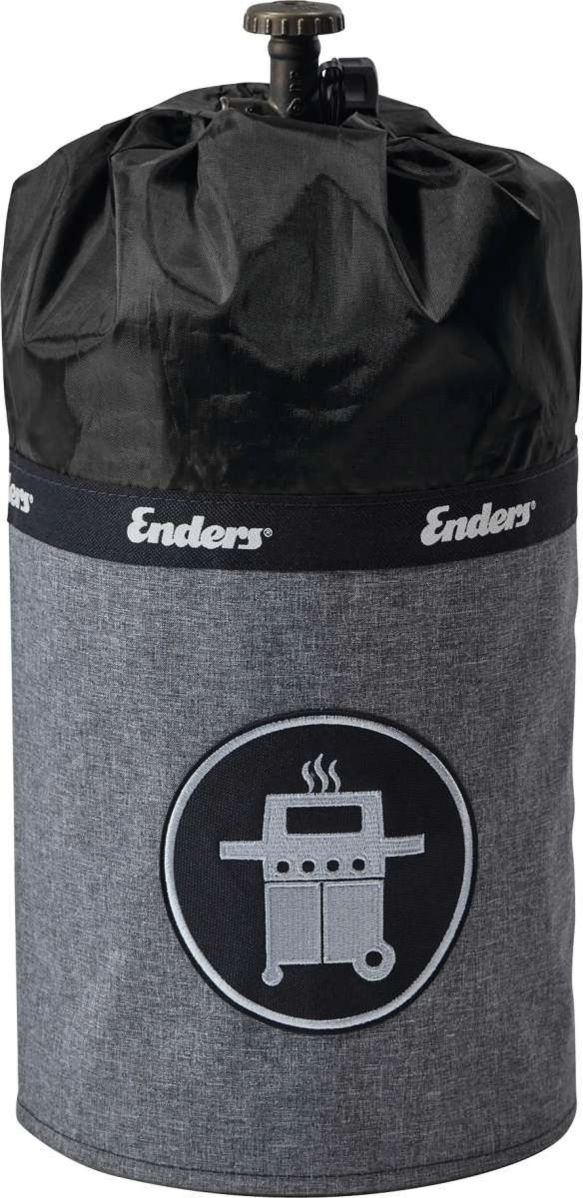 Enders Gasflaschenschutzhülle Lifestyle 5 kg schwarz