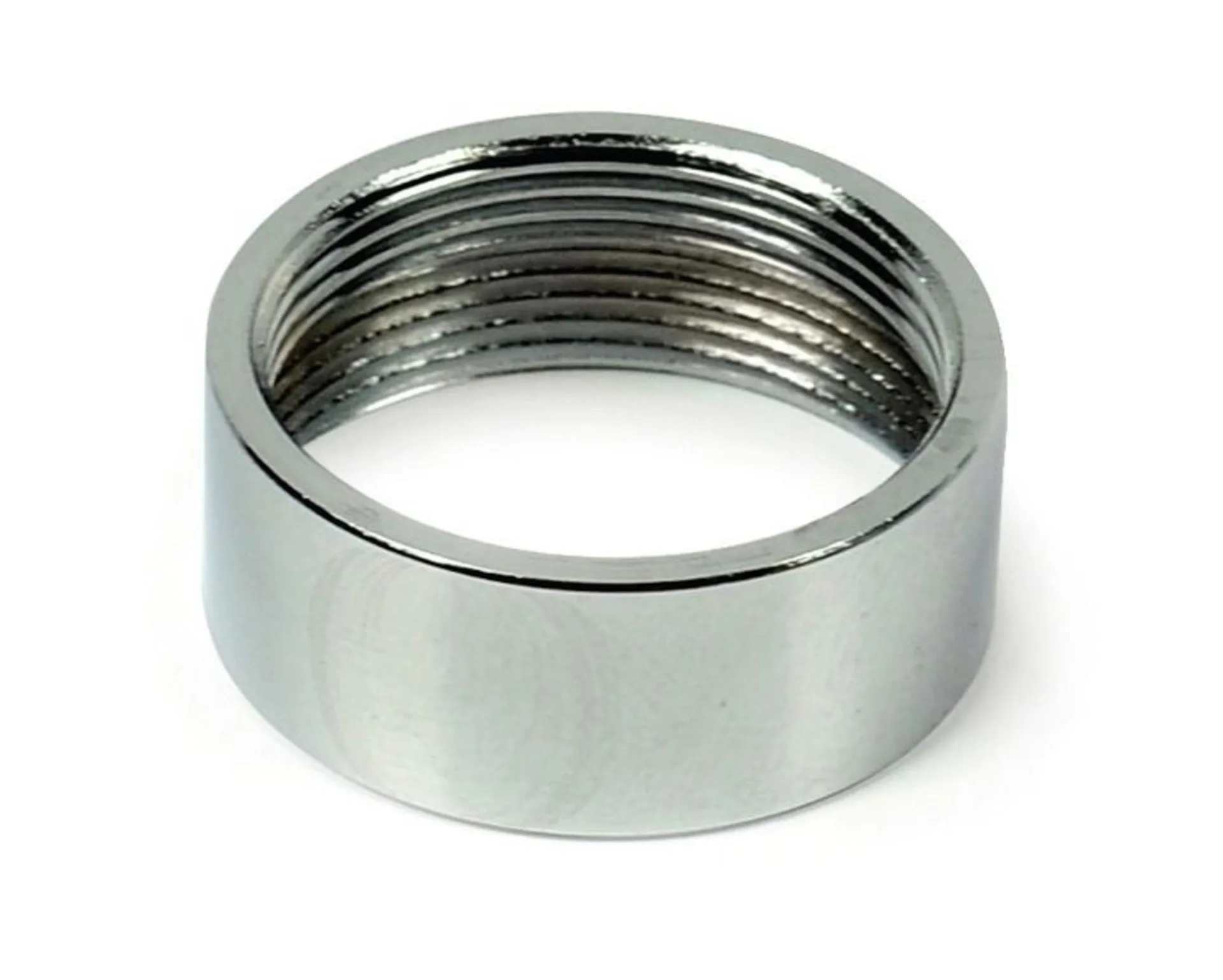 Soupape d'économie d'eau Ecoring avec adaptateur pour filetage intérieur de 22mm à 24mm
