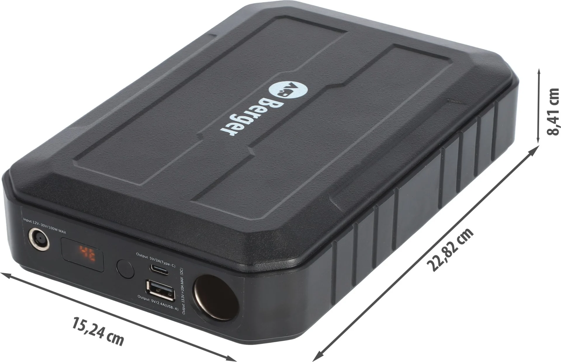 Berger Energy Pack Externe Batterie für Kompressor-Kühlboxen