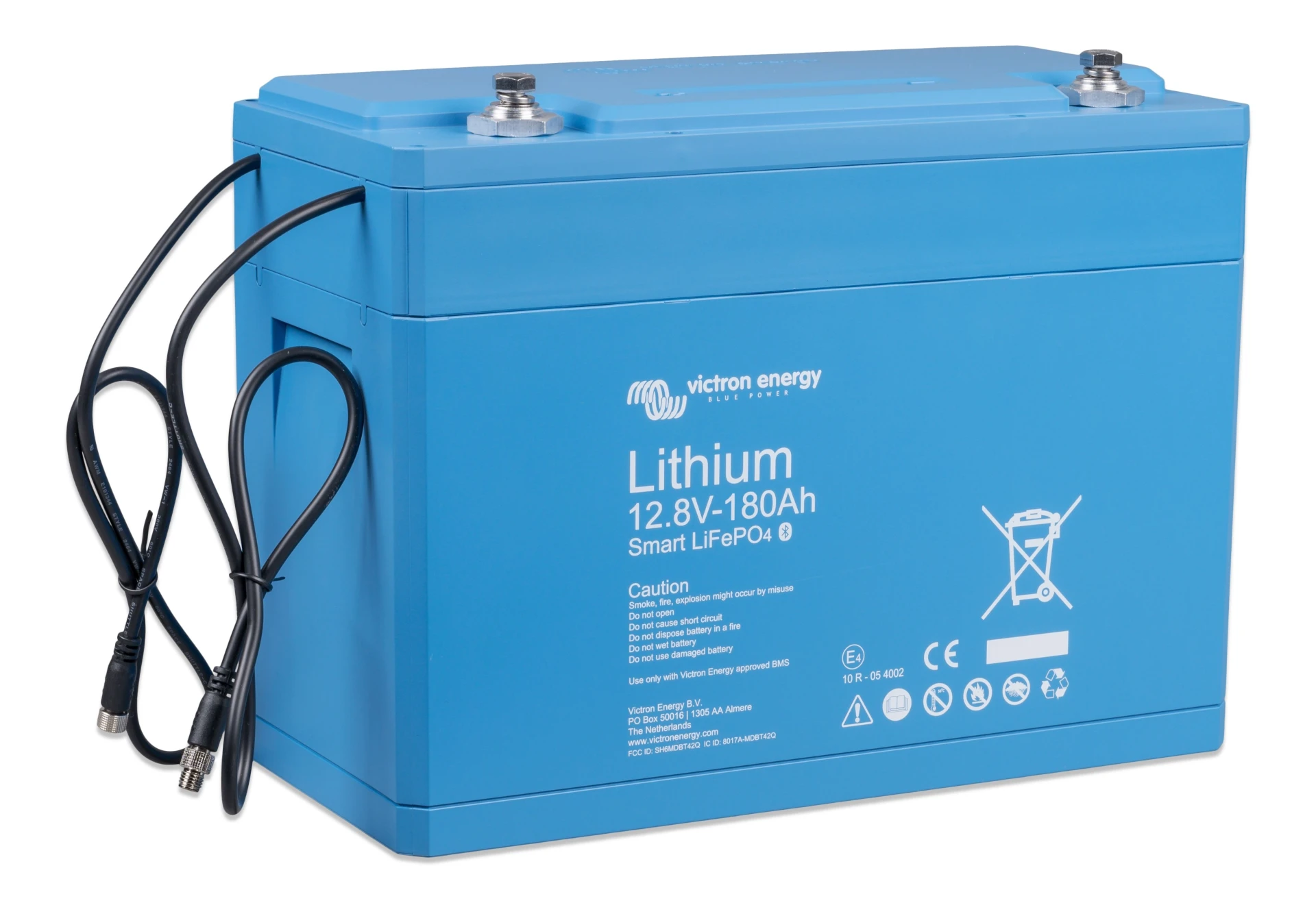 Victron - LiFePO4 Lithium-Batterie 12 V 180 Ah 237 x 231 x 152 mm, benötigt ext. BMS Victron - LiFePO4 Lithium-Batterie 12 V 180 Ah 237 x 231 x 152 mm, benötigt ext. BMS