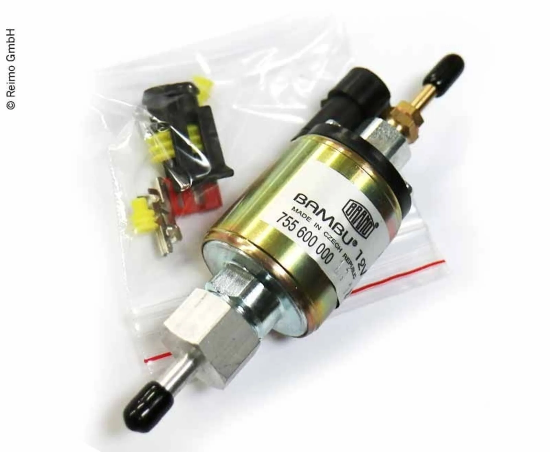 12V Diesel Kraftstoffpumpe für Standheizung Breeze/Wind III/IV (Ersatzteil)