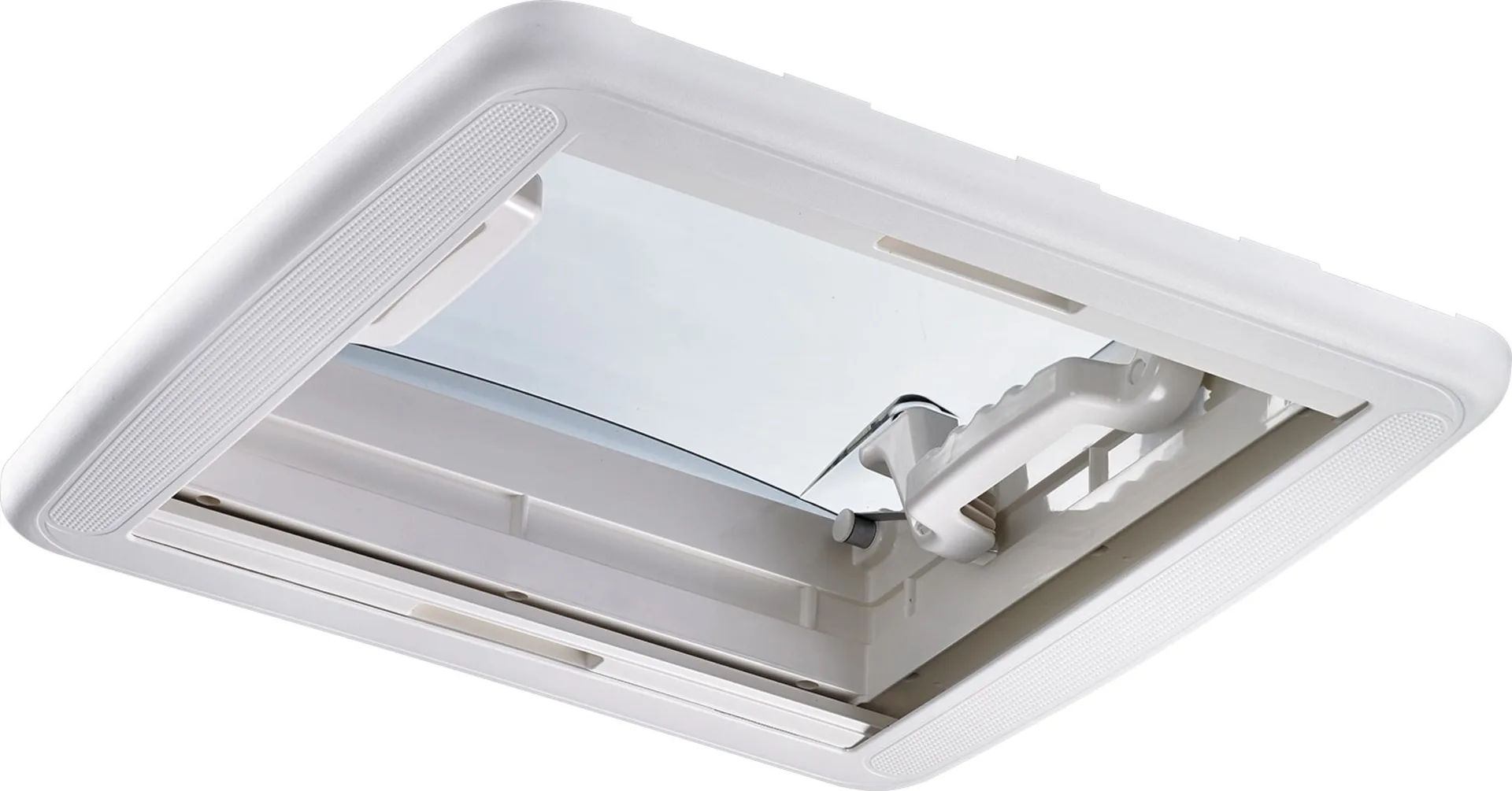 Dometic Mini Heki S 40 x 40 cm Dachhaube für Dachstärken 23 - 42 mm Dometic Mini Heki S 40 x 40 cm Dachhaube für Dachstärken 23 - 42 mm