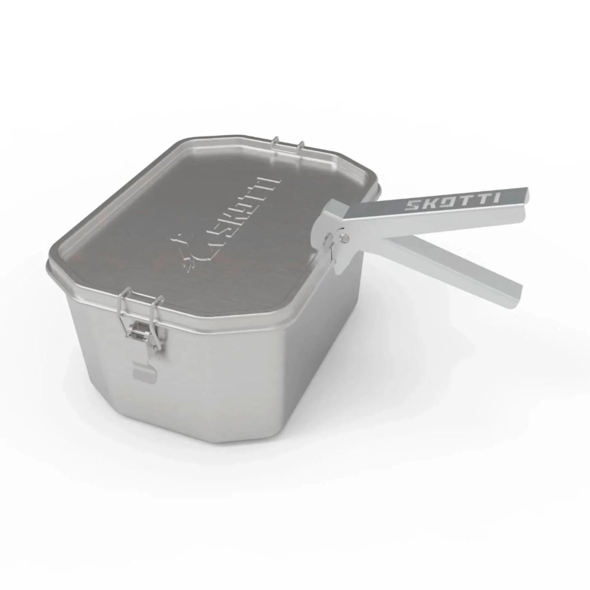 Skotti Multifunktionsbox Boks für Skotti Grill inklusive Hebezange 2,5 Liter Skotti Multifunktionsbox Boks für Skotti Grill inklusive Hebezange 2,5 Liter