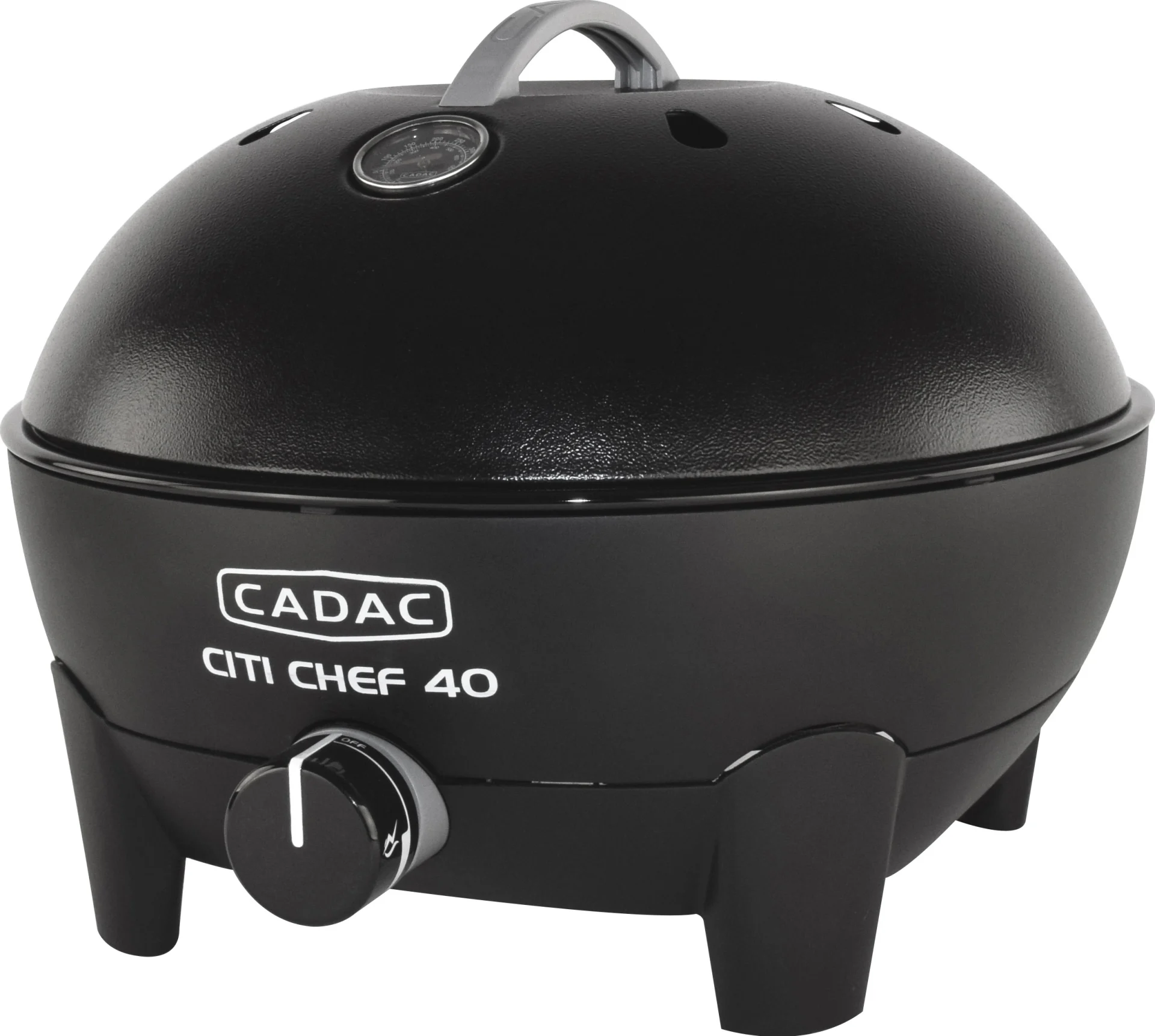 Cadac barbecue à gaz Citi Chef 40 black 50 mbar