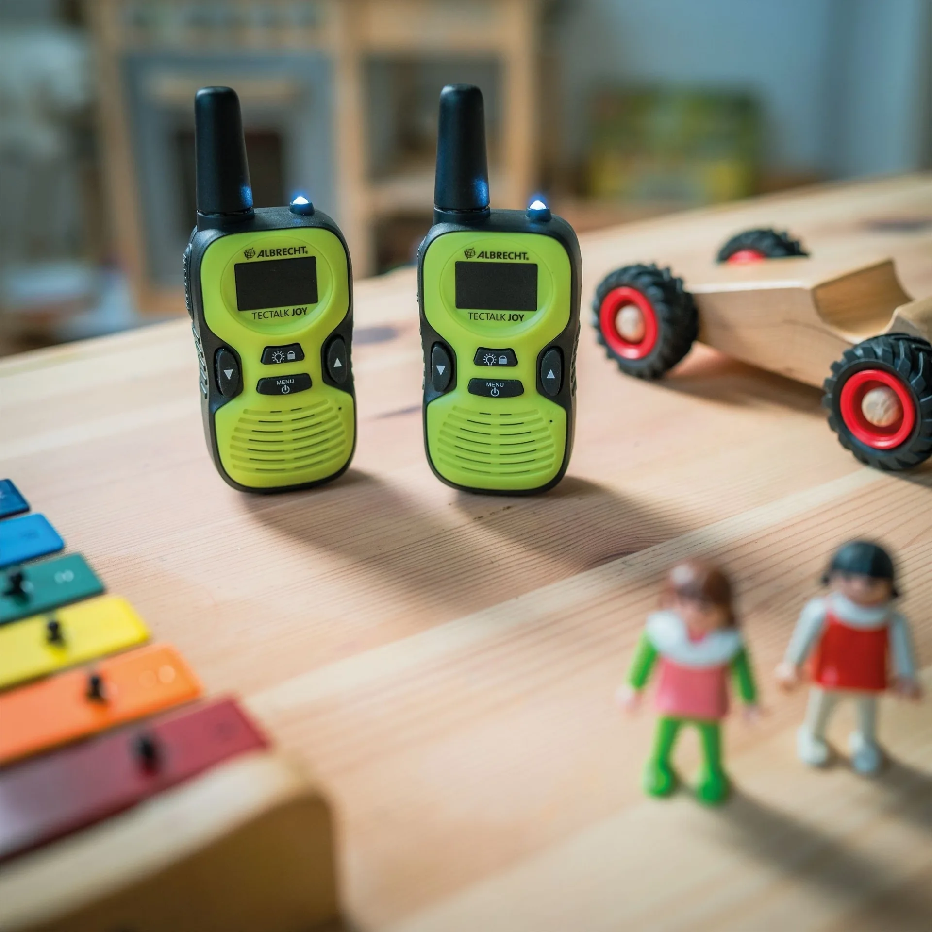 Albrecht Tectalk Joy, paire avec prise de charge micro-USB