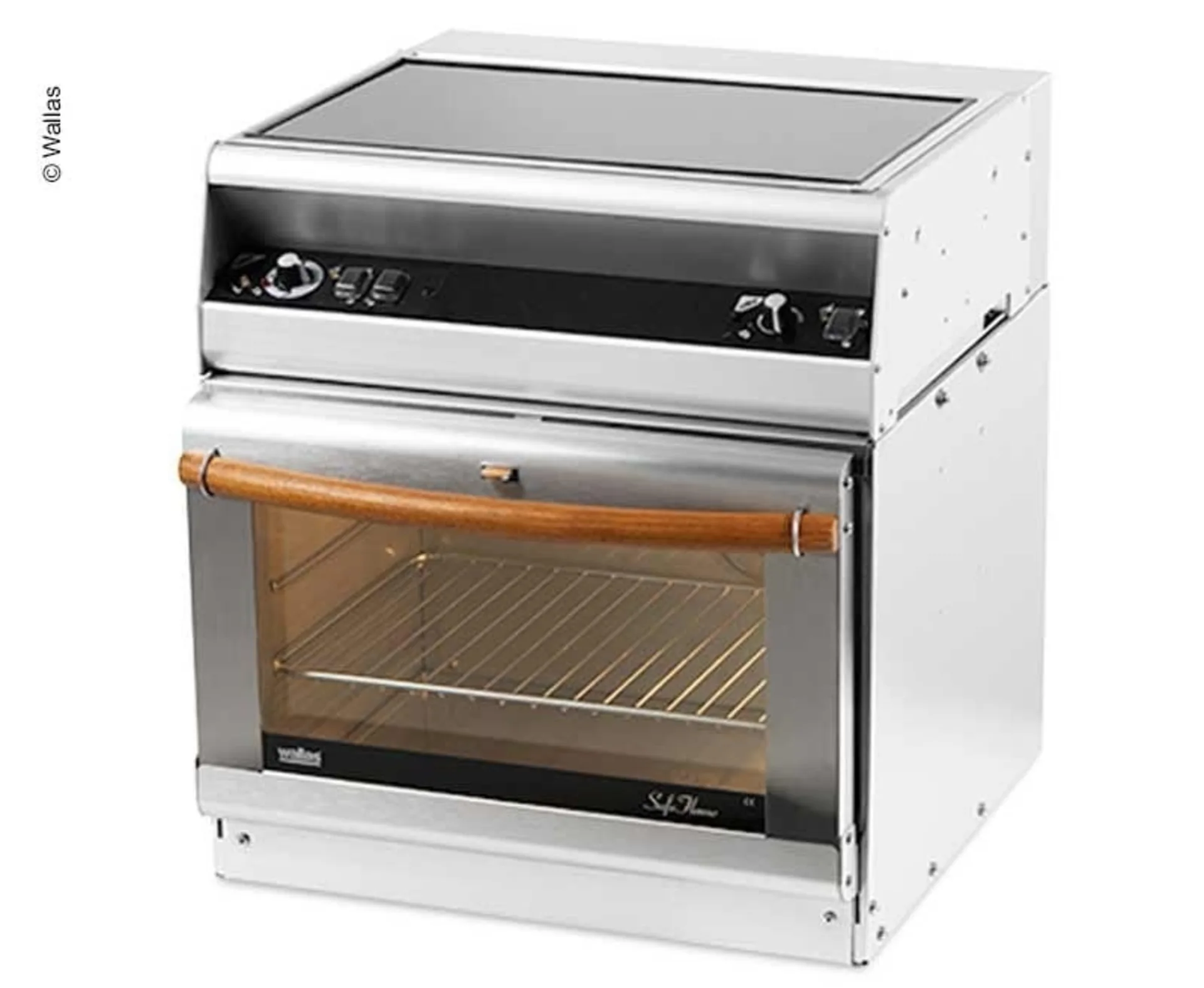 Wallas Herd-Backofen-Kombination Diesel 87D