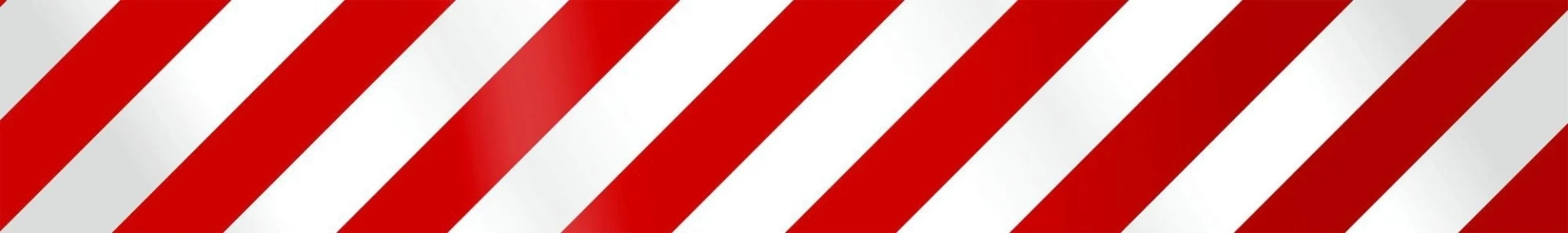 Schütz Warnstreifen-Aufkleber selbstklebend 580 x 86 x 0,1 mm