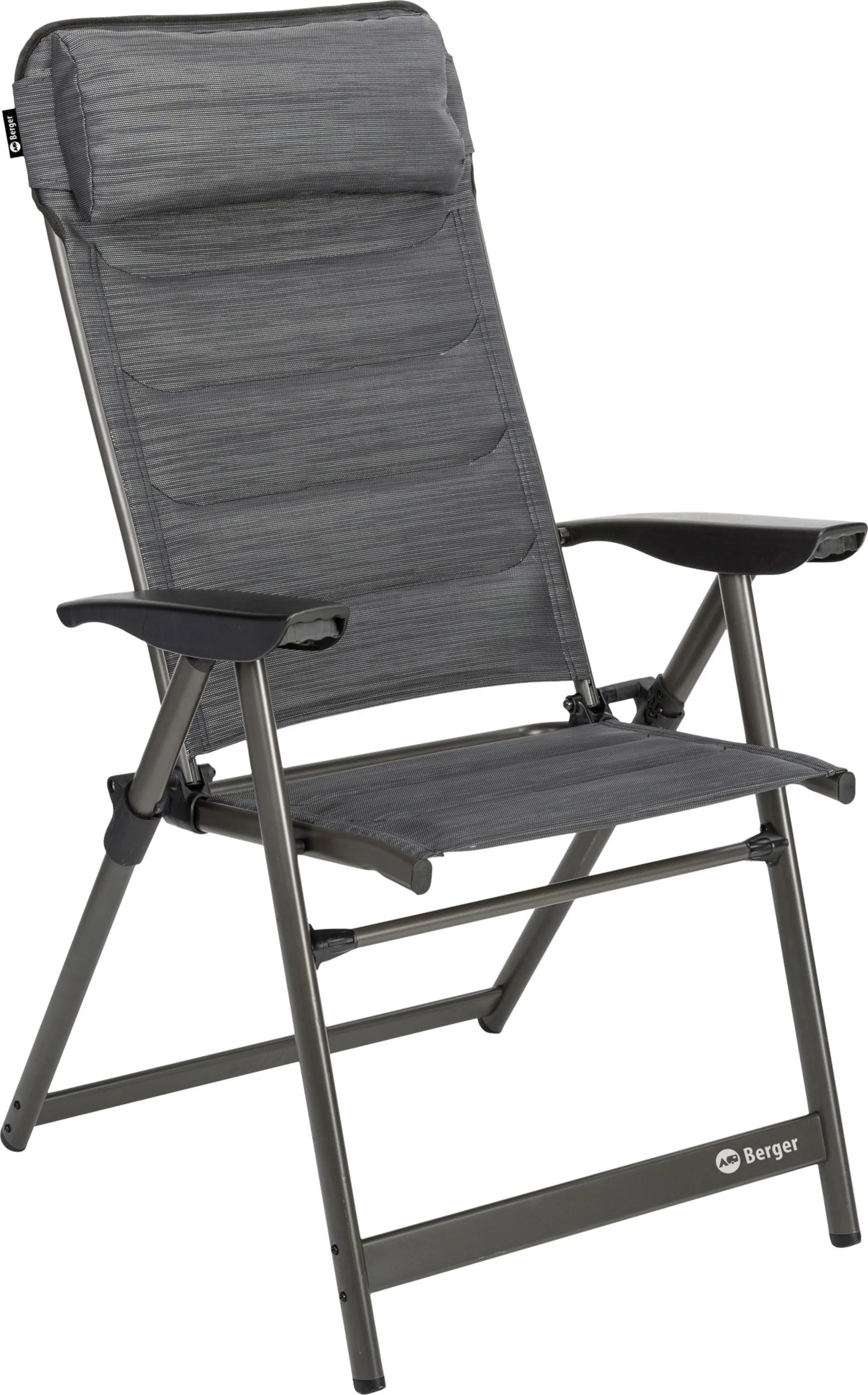 Berger Slimline fauteuil pliant Anthracite modèle 23/24