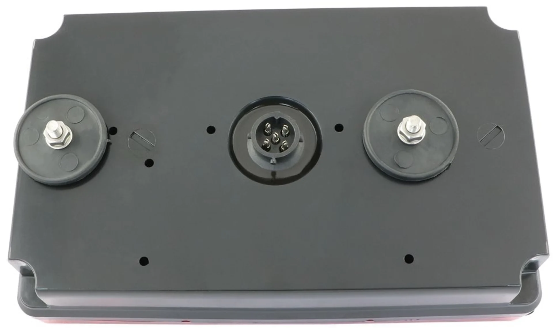 WAS - LED-Schlussleuchte 12/24 V rechts