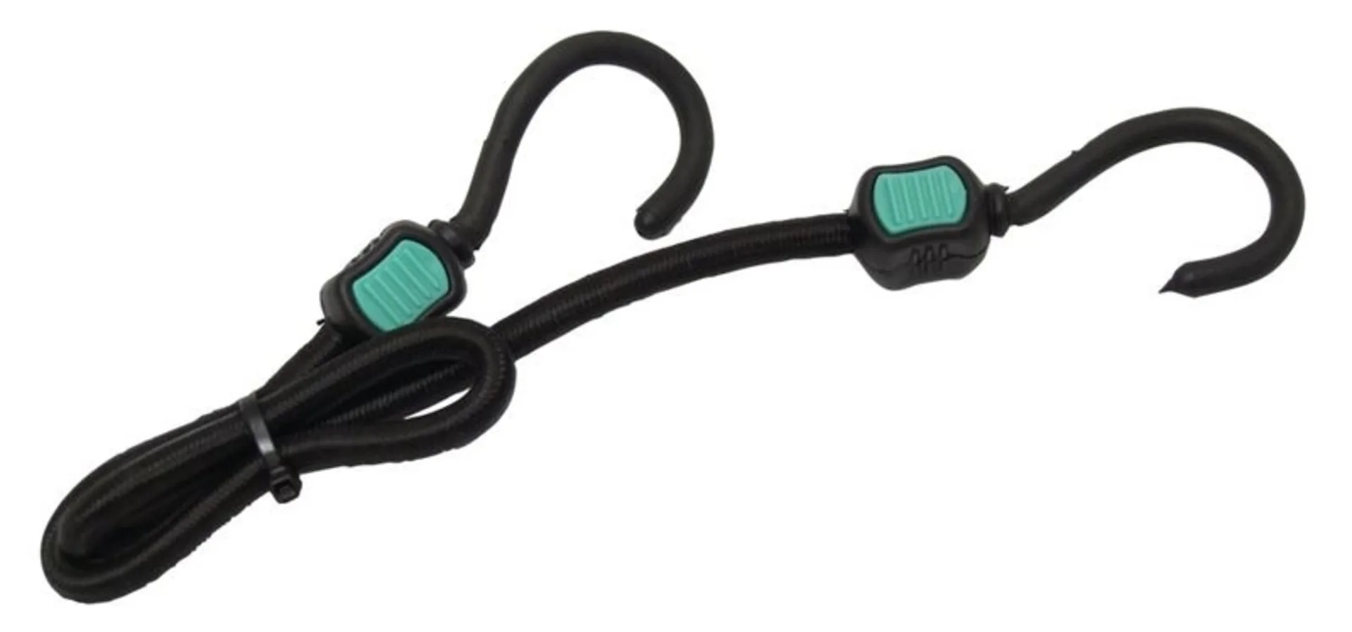 Spanngummi mit Haken - 60cm lang für leichte Gepäckstücke
