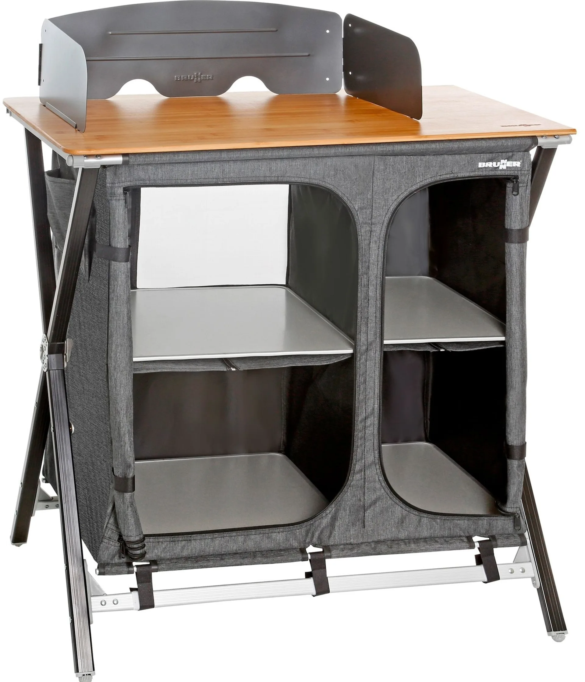 Brunner Mercury Cross Square Cooker HWT Küchenbox