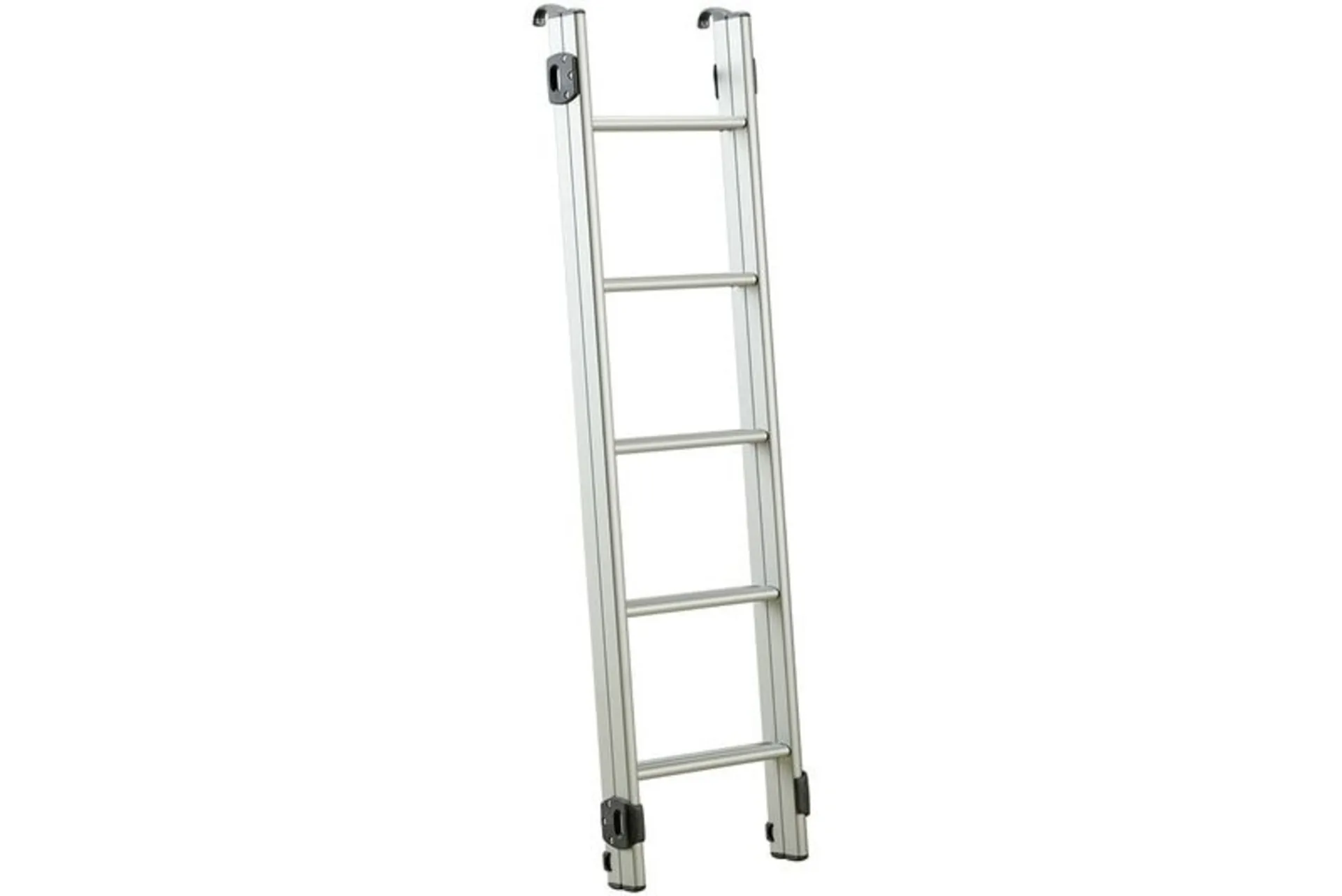 Échelle en aluminium pour tente de toit jusqu'à 215cm de hauteur de véhicule