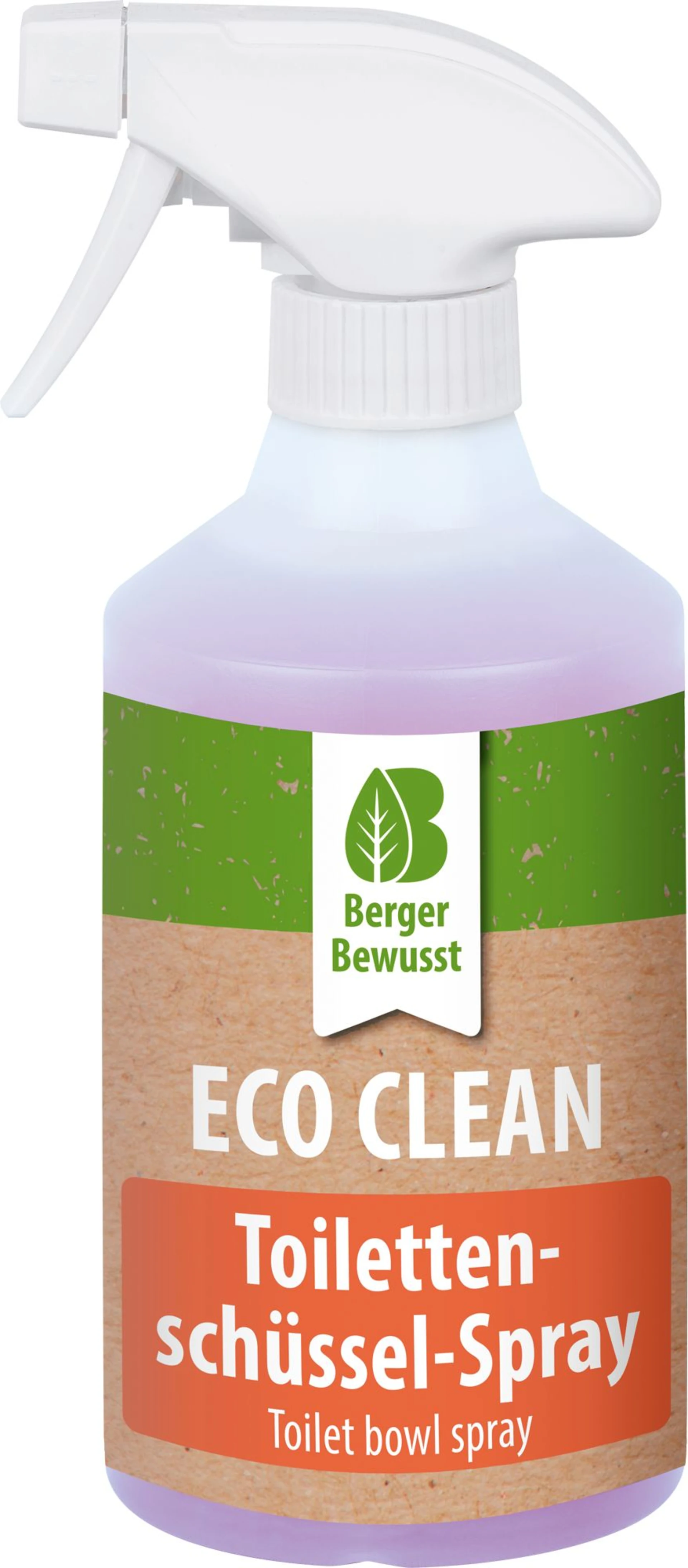 Berger Eco Clean spray pour cuvette de WC 500 ml