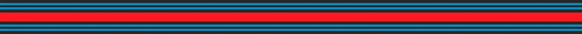 Schütz Rennflagge Streifen Martini 60 mm Aufkleber