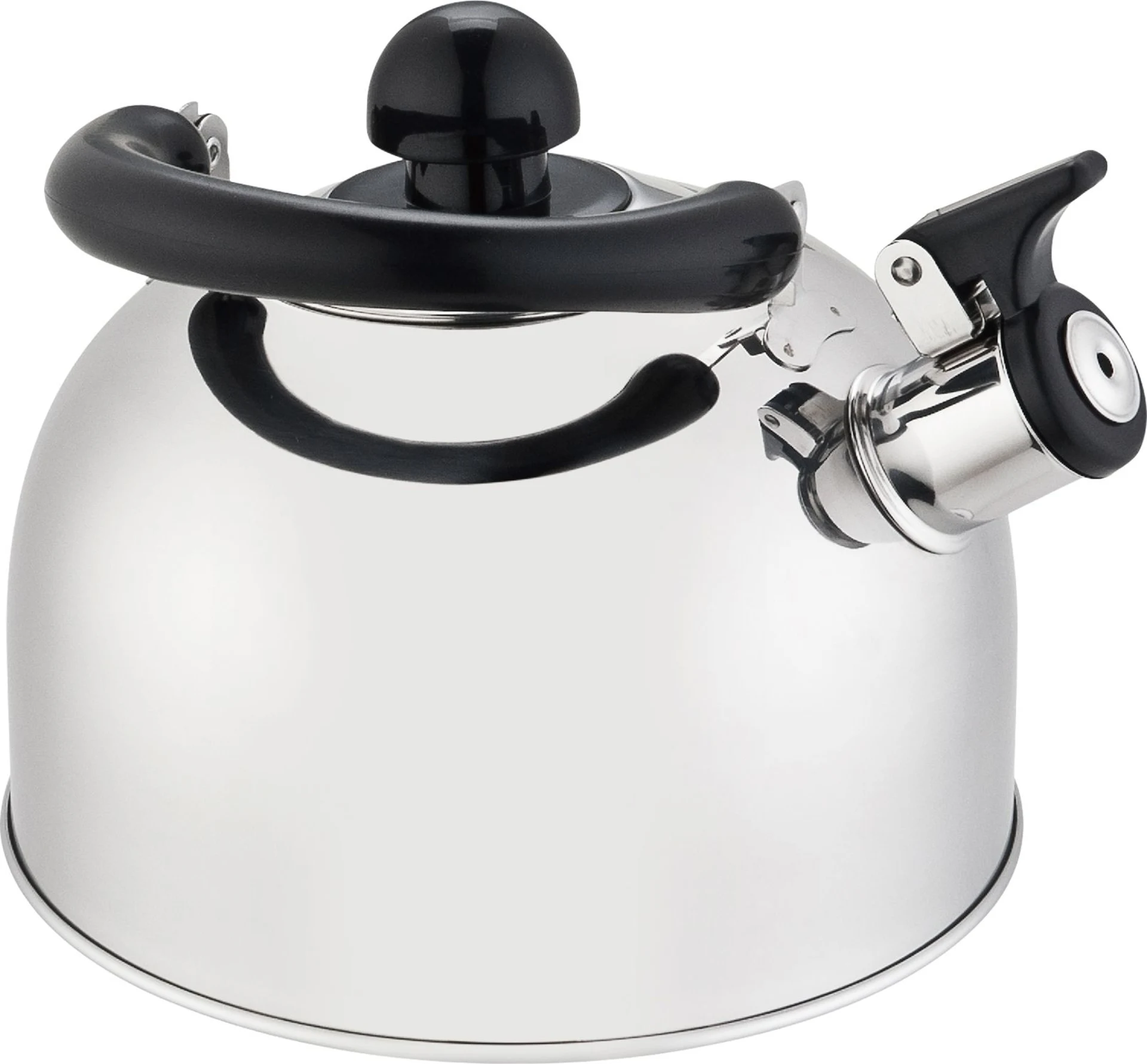 Berger Bouilloire en acier inoxydable Sifflet de signalisation 2 litres