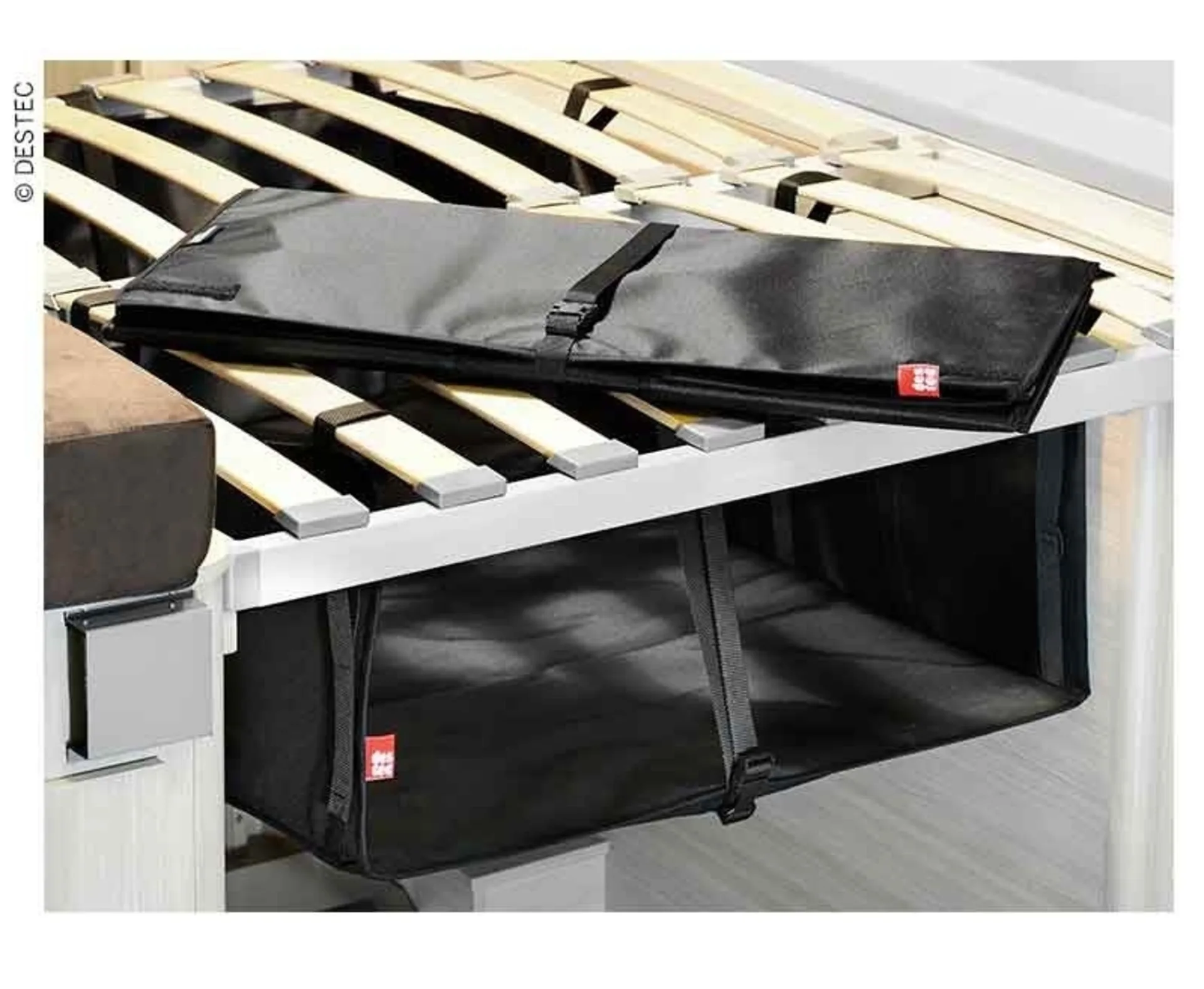 Die Staubox unter dem Bett - Ordnungshelfer für Reisemobile