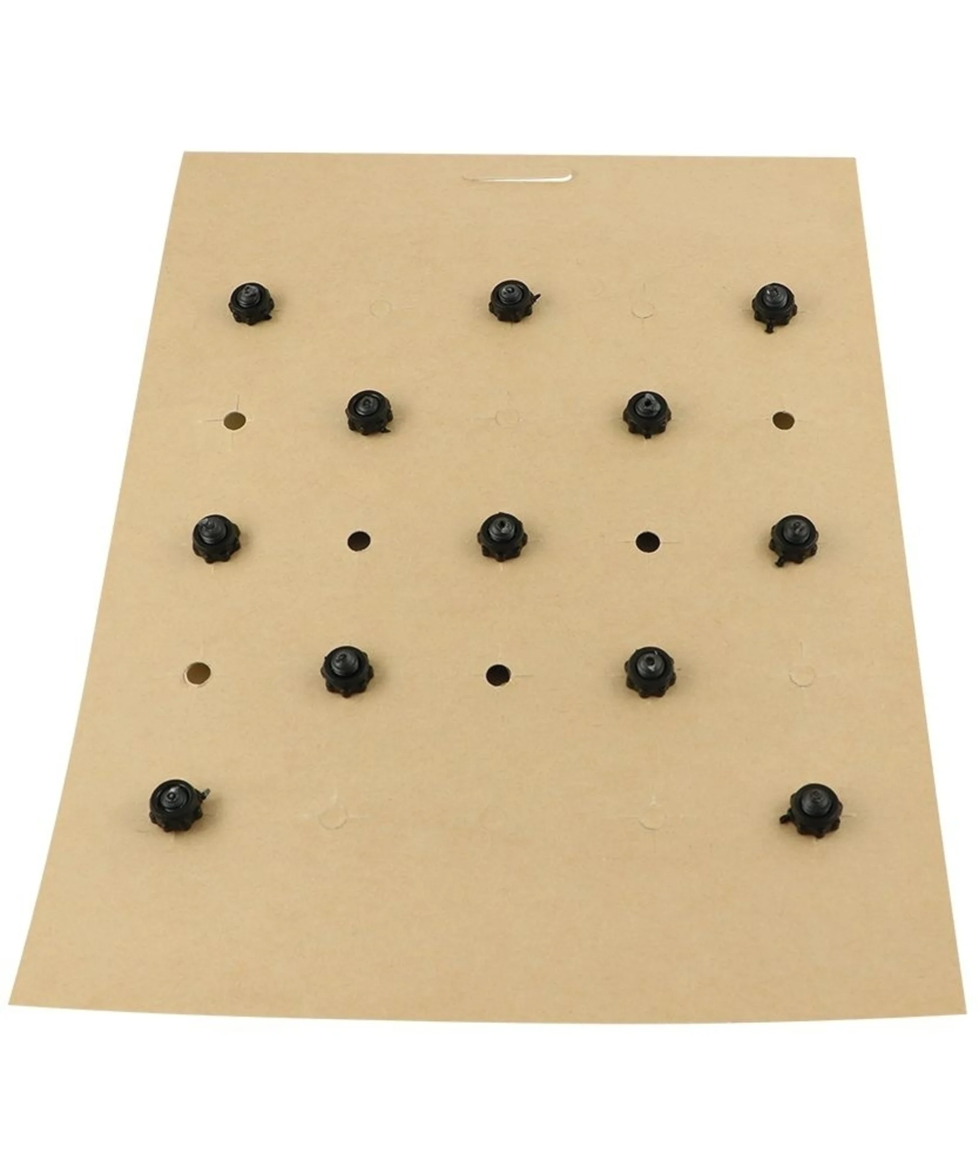 Vis de couverture noire 40mm