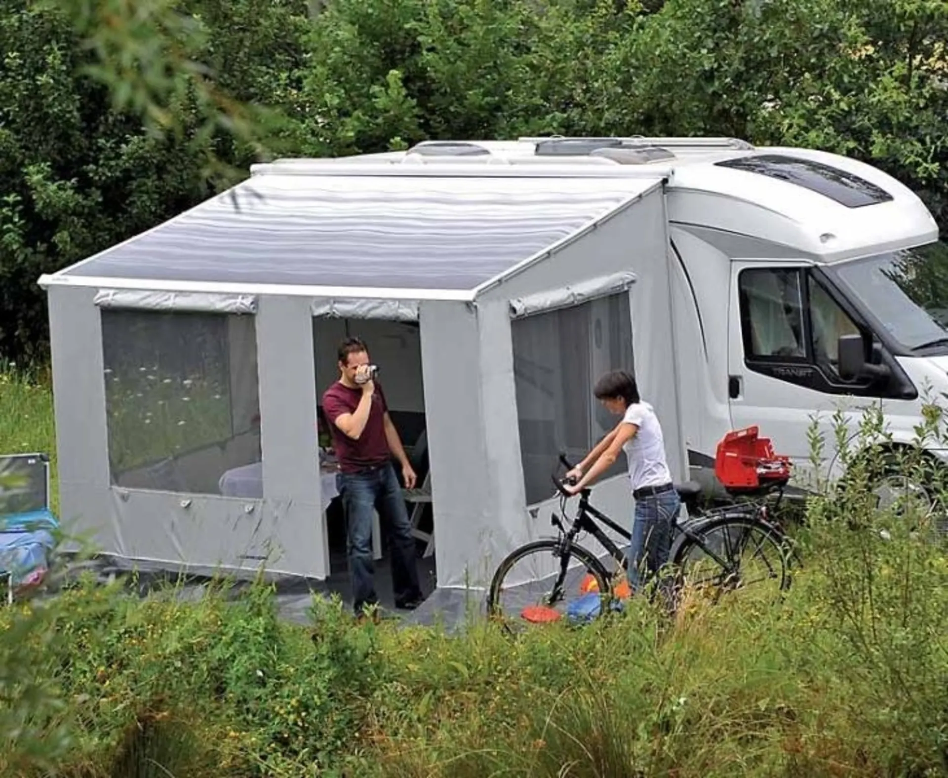 Camp Room 500 für Seitenwandmarkise Prostor 500, Breite 480cm