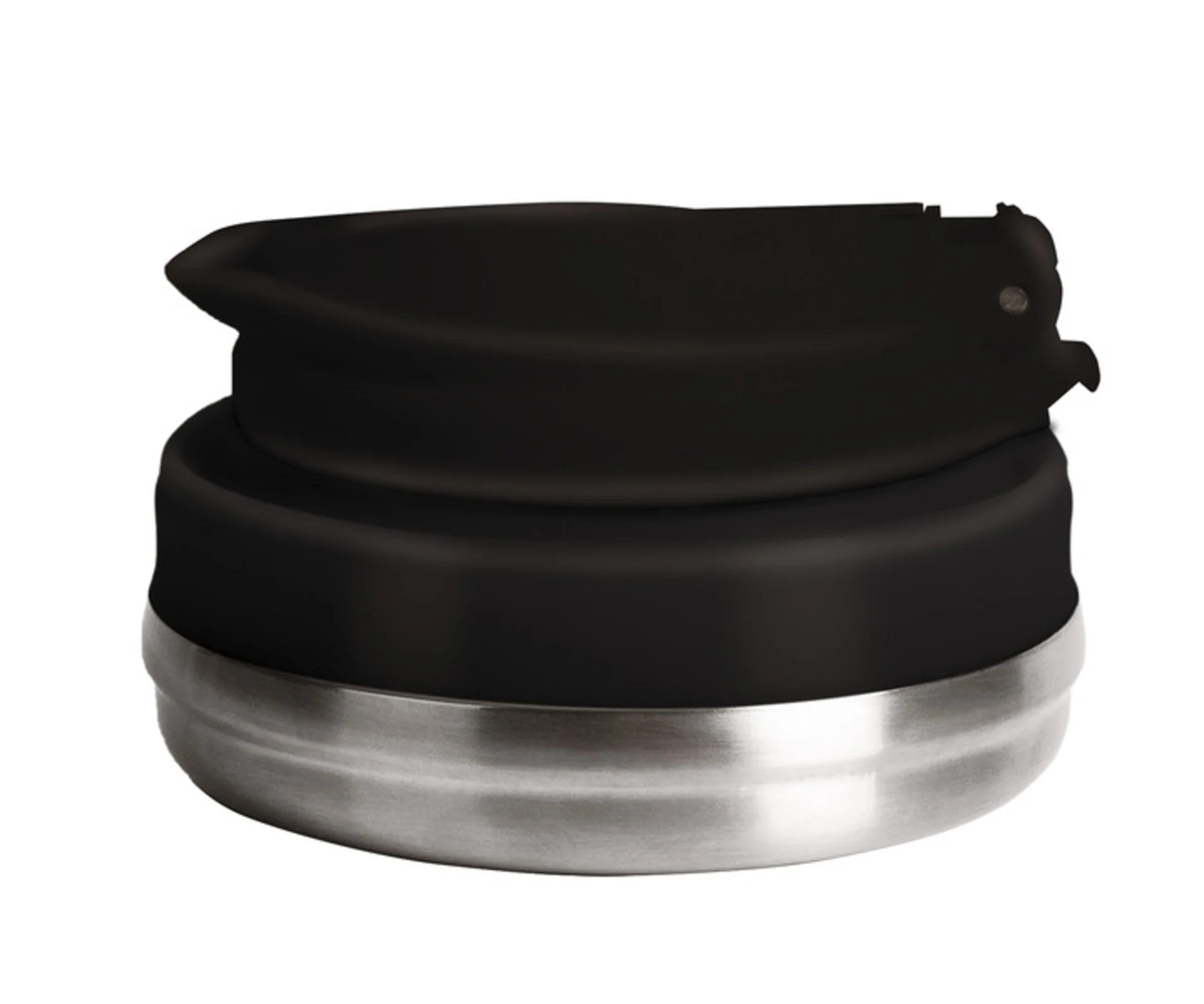 Bouilloire en silicone LOTTA, pliable, env.800ml, ant
