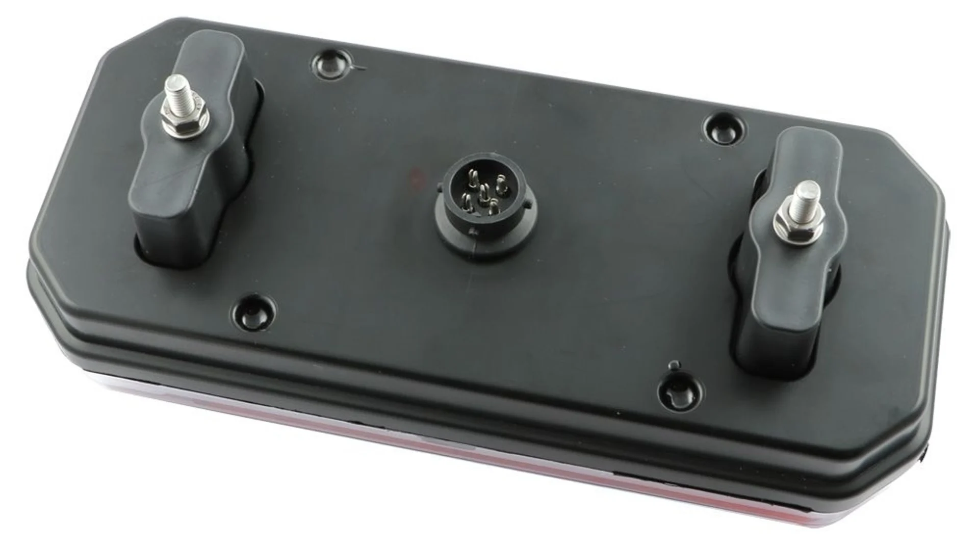 WAS - LED-Schlussleuchte 12/24V L+R 236x104mm, IP68, dynam. Blinklicht, NSL, KZL