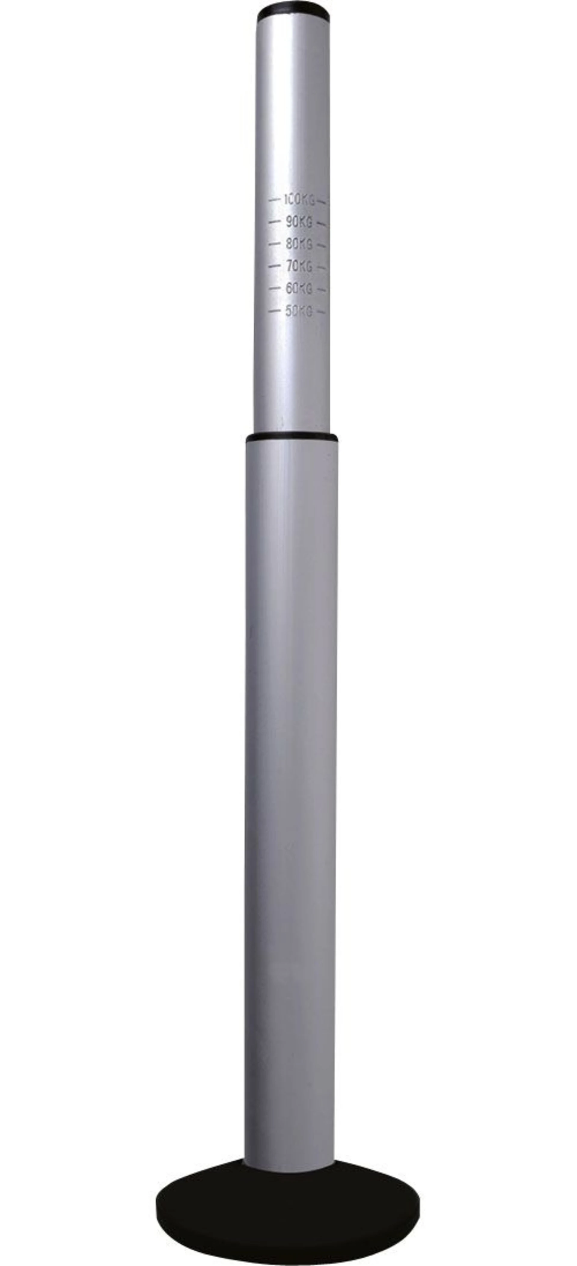 ProPlus Deichselwaage mit Standplatte