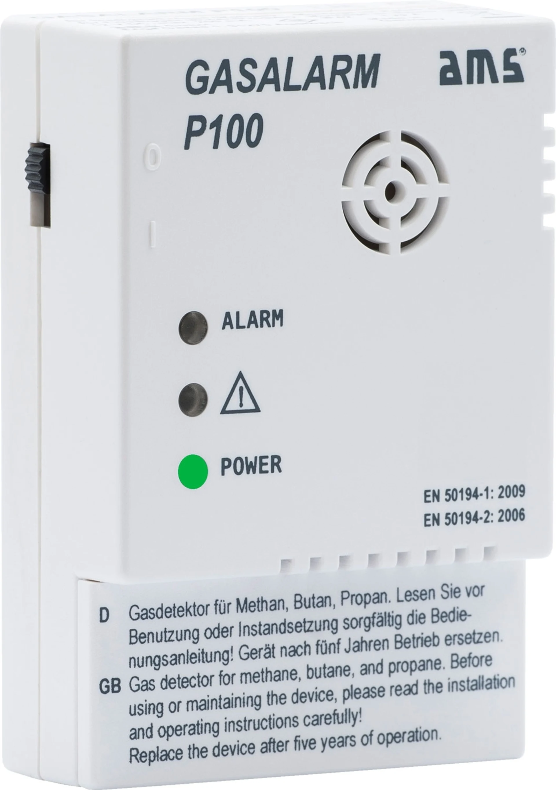 AMS Gasalarm P100