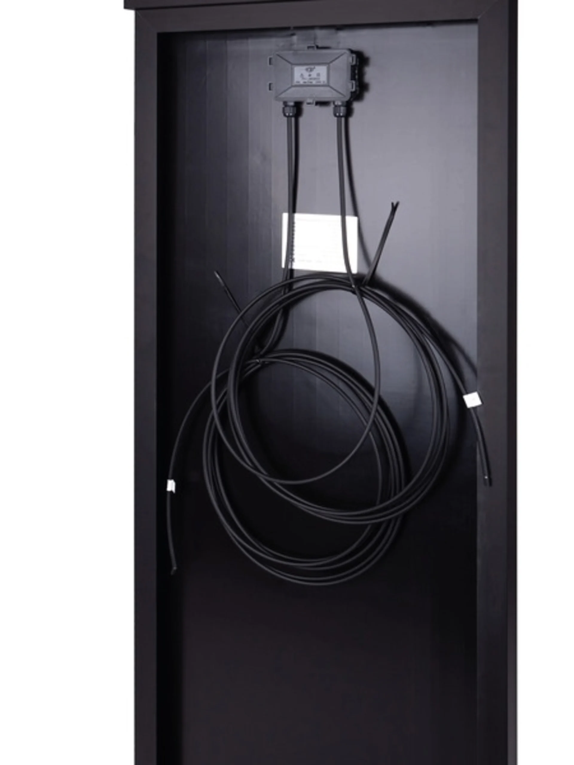 Kit solaire complet 100W noir